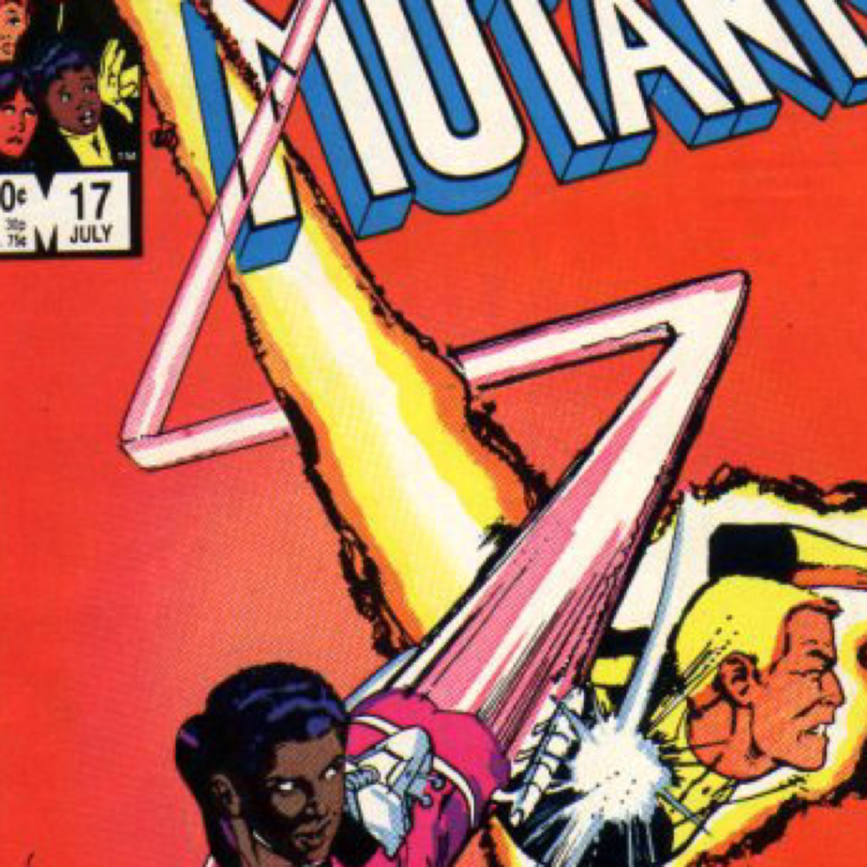 James Xplores The New Mutants