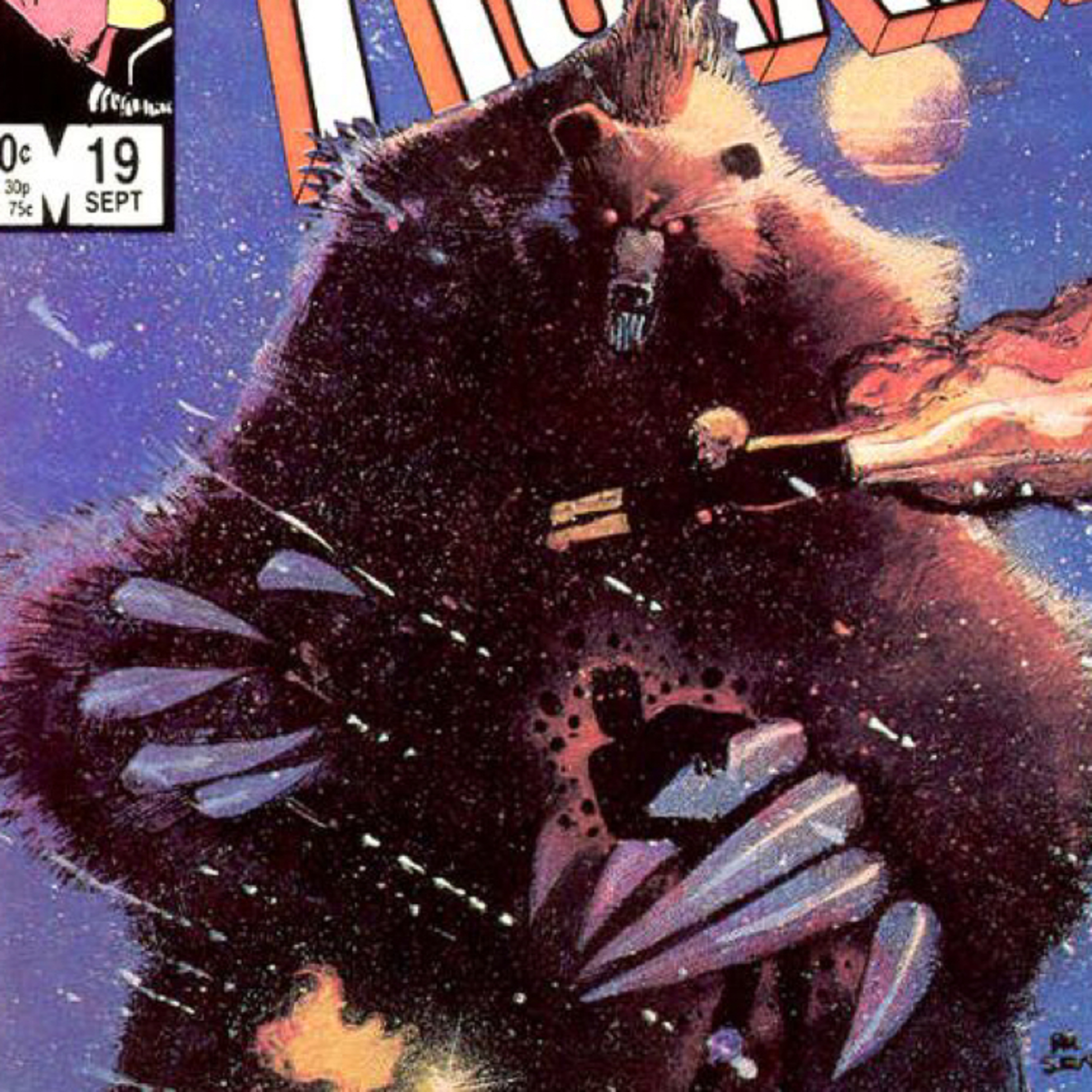 James Xplores The New Mutants