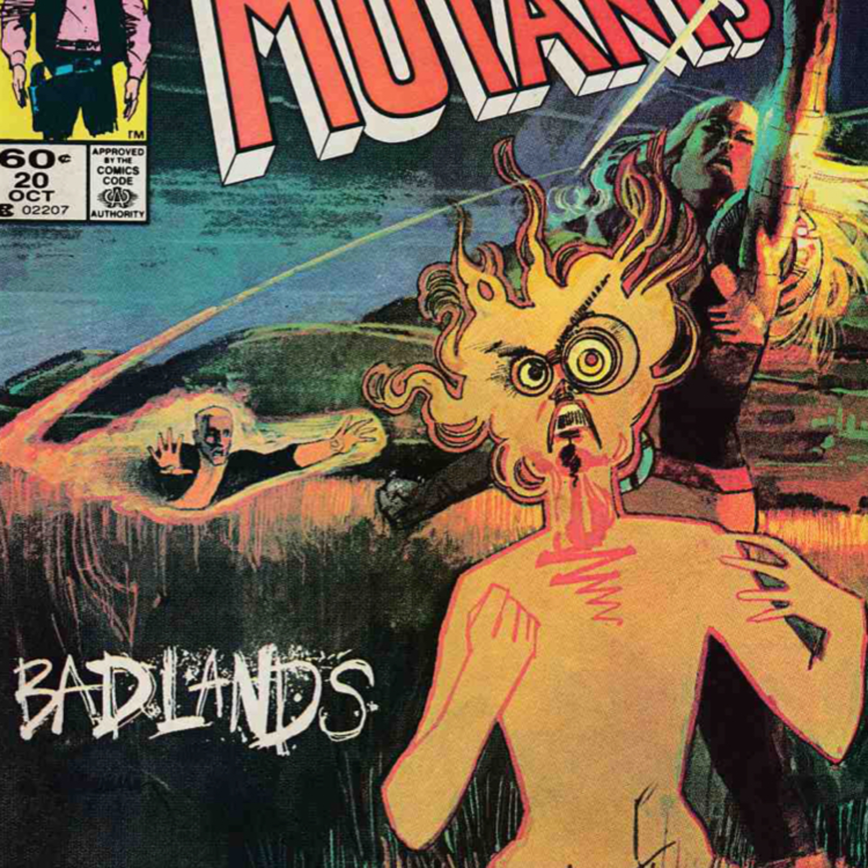 James Xplores The New Mutants