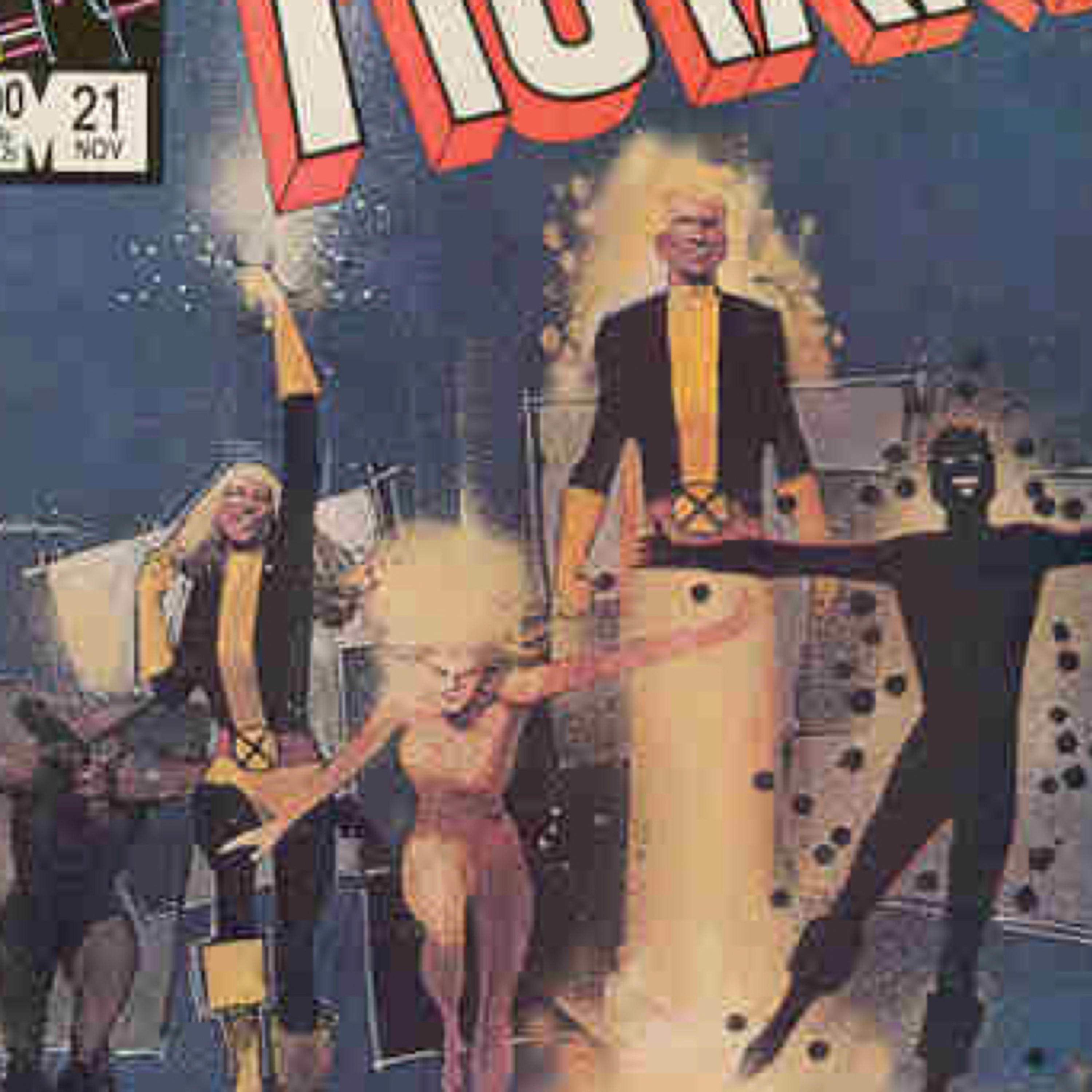 James Xplores The New Mutants