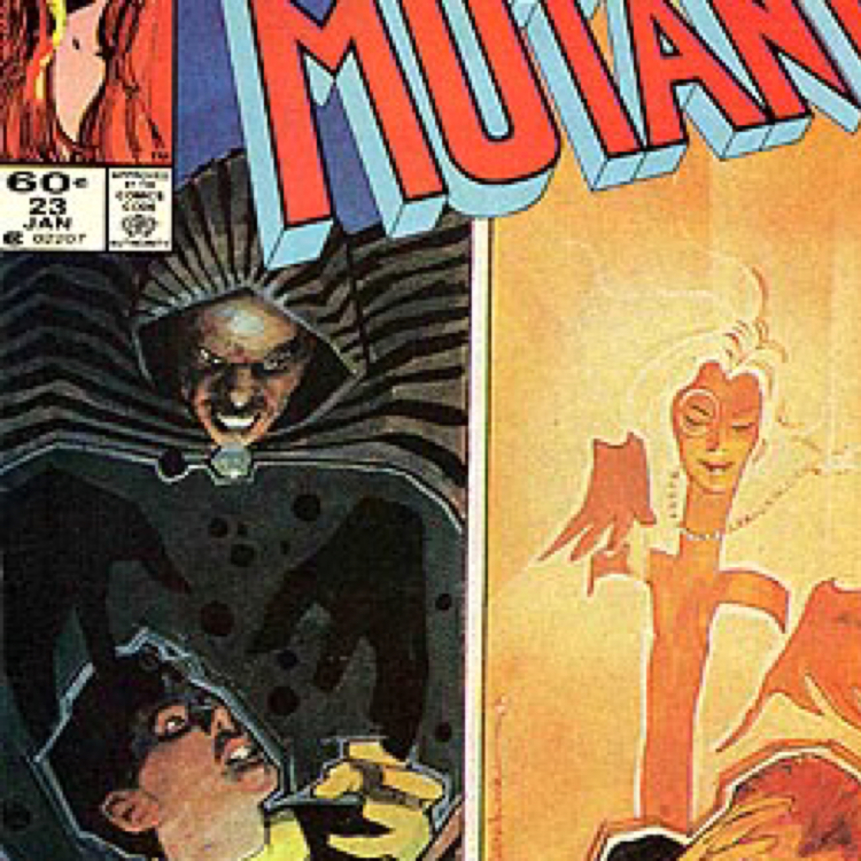 James Xplores The New Mutants
