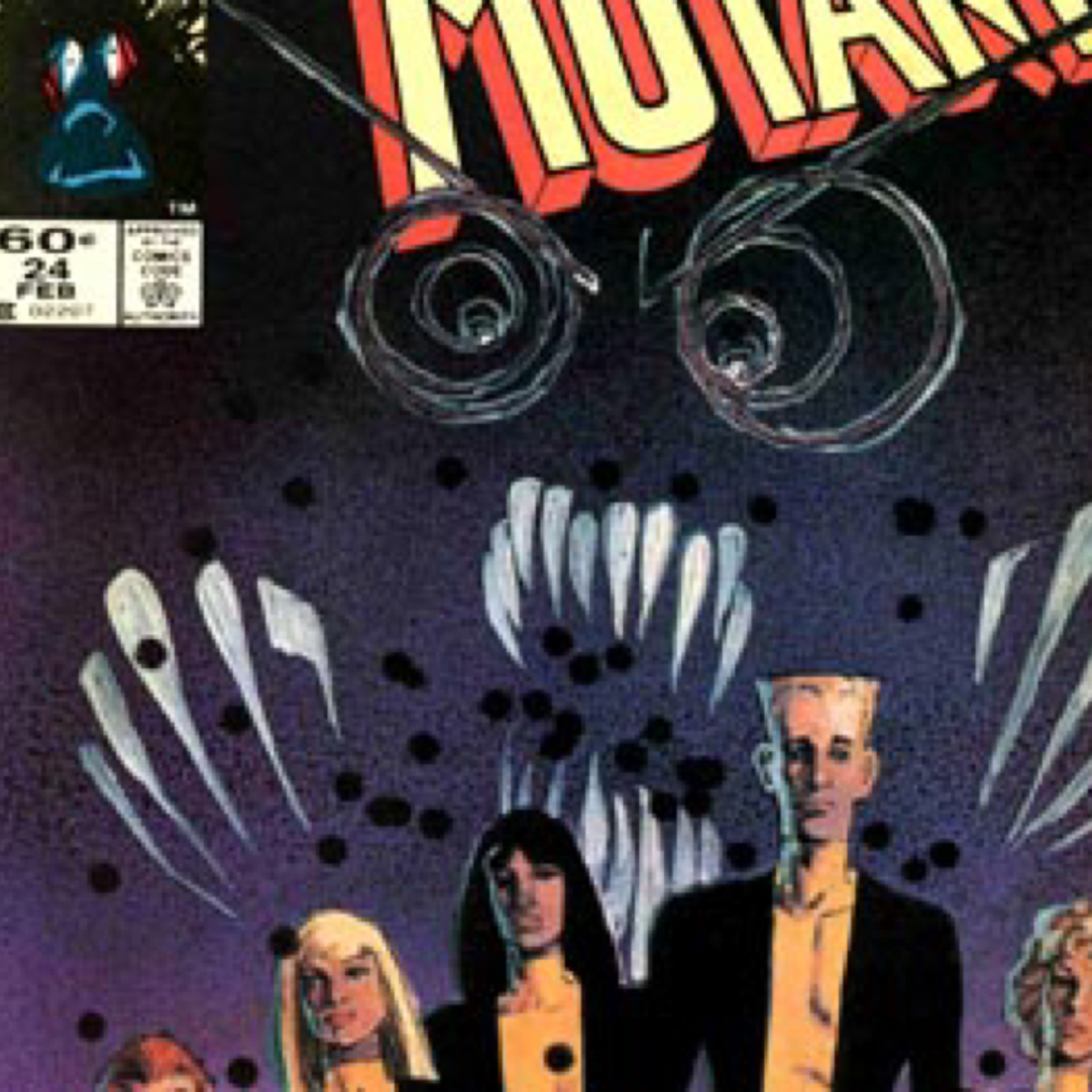 James Xplores The New Mutants