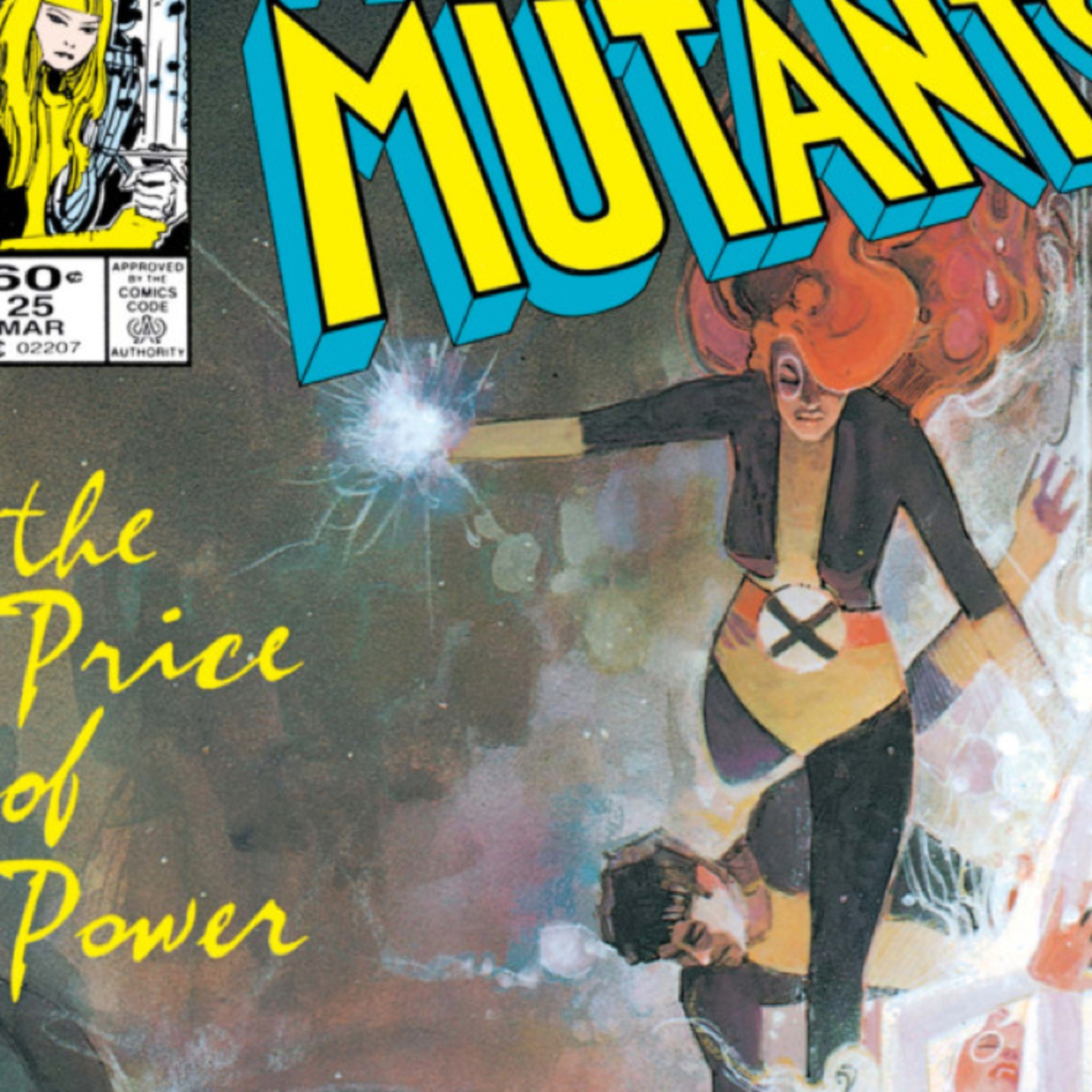 James Xplores The New Mutants