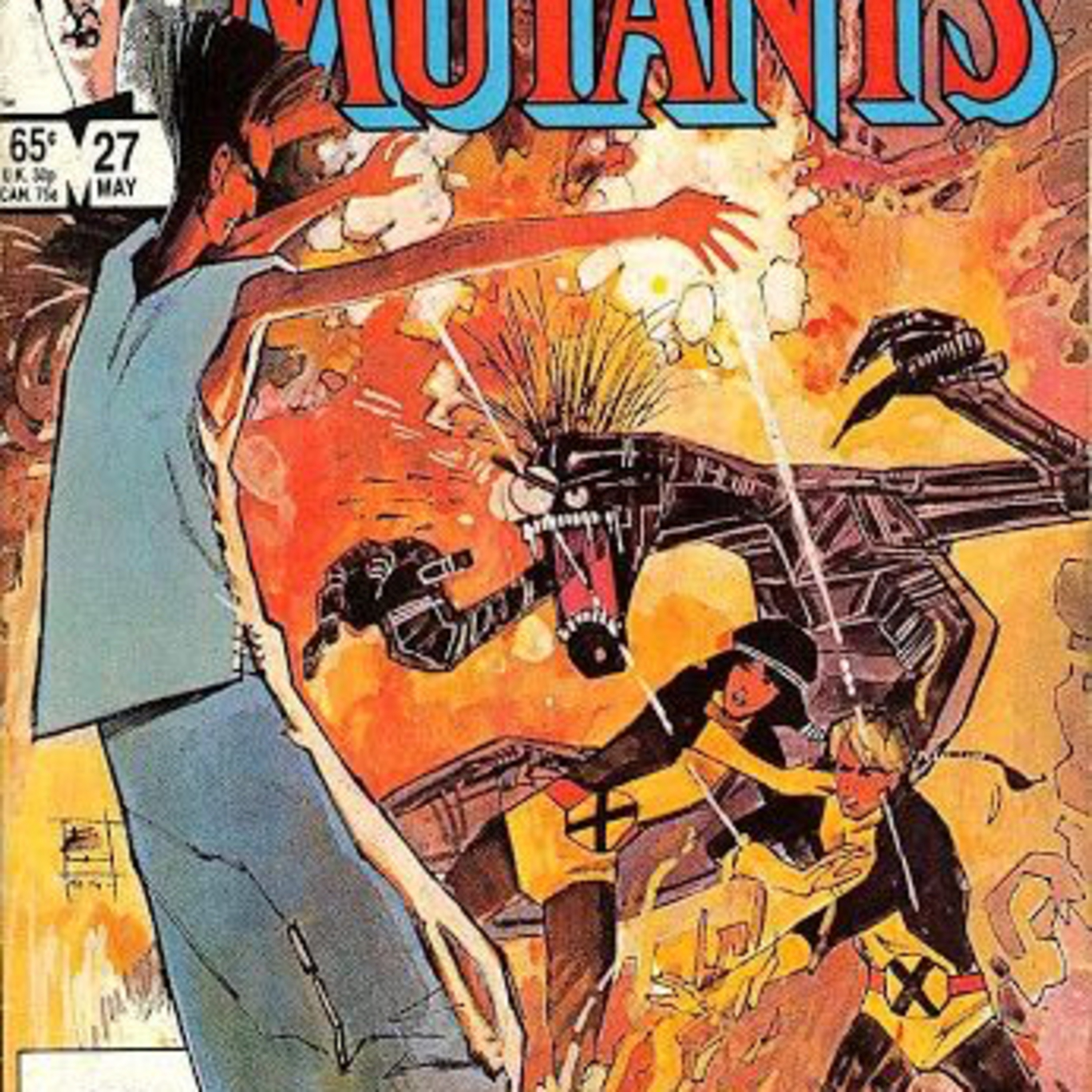 James Xplores The New Mutants