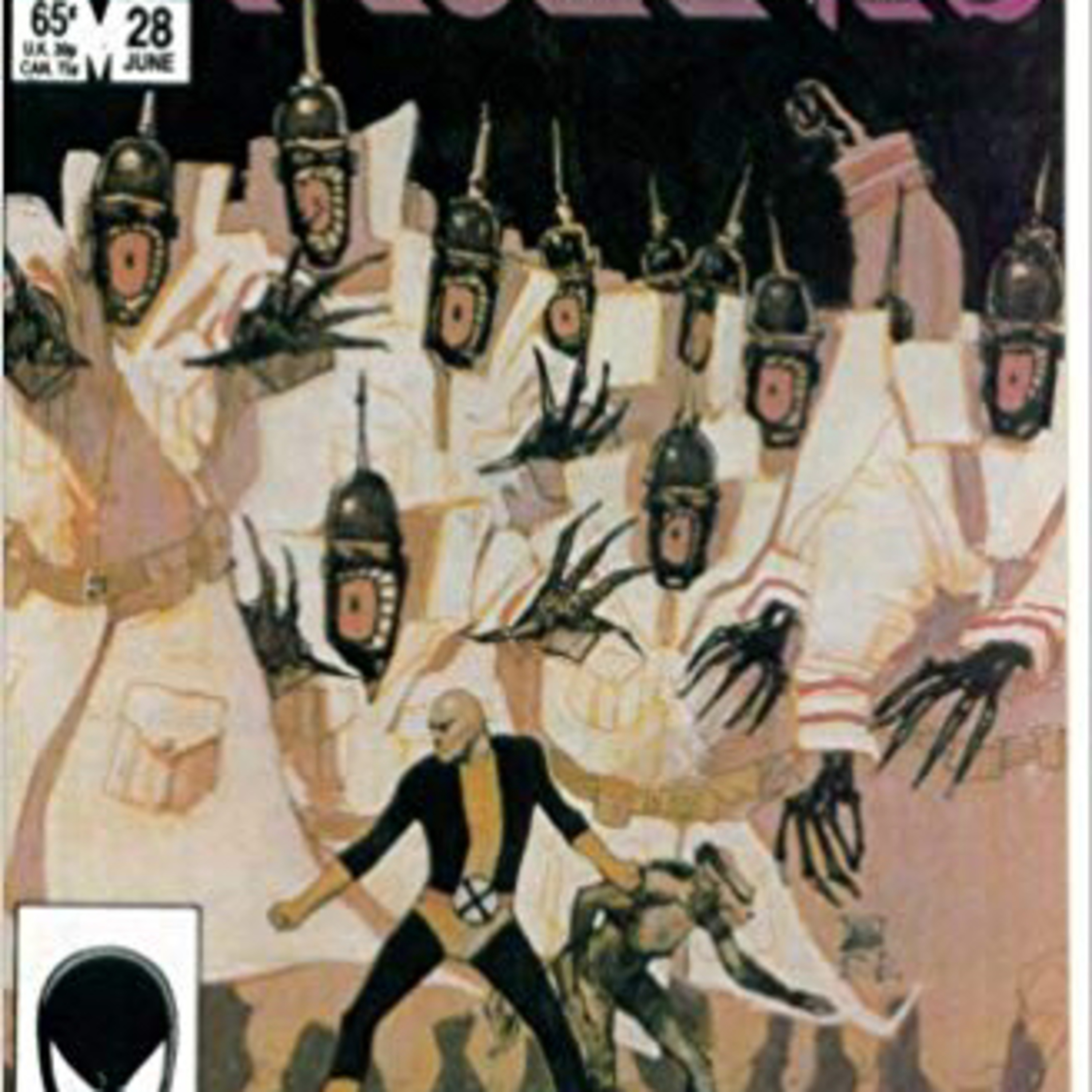 James Xplores The New Mutants