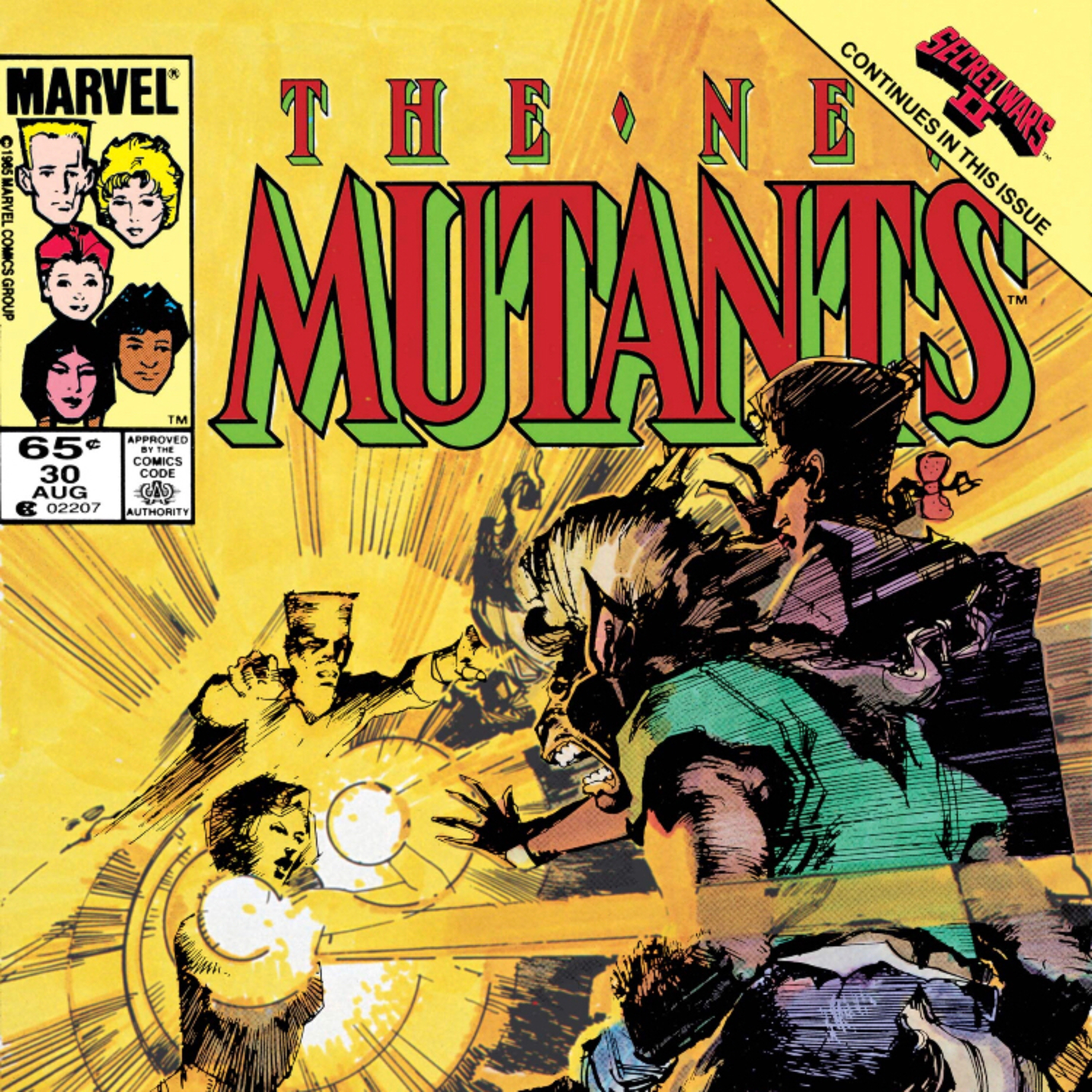 James Xplores The New Mutants