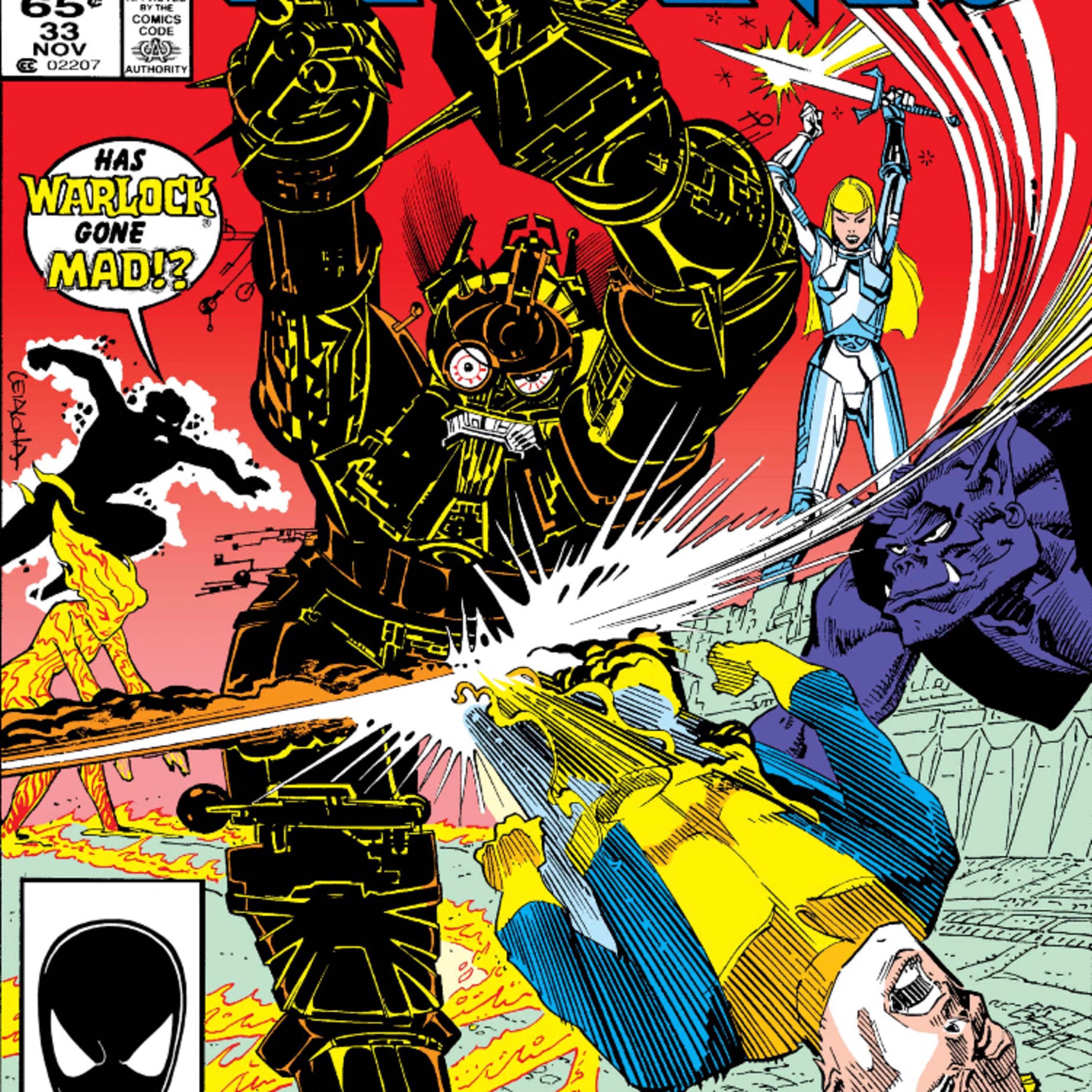 James Xplores The New Mutants