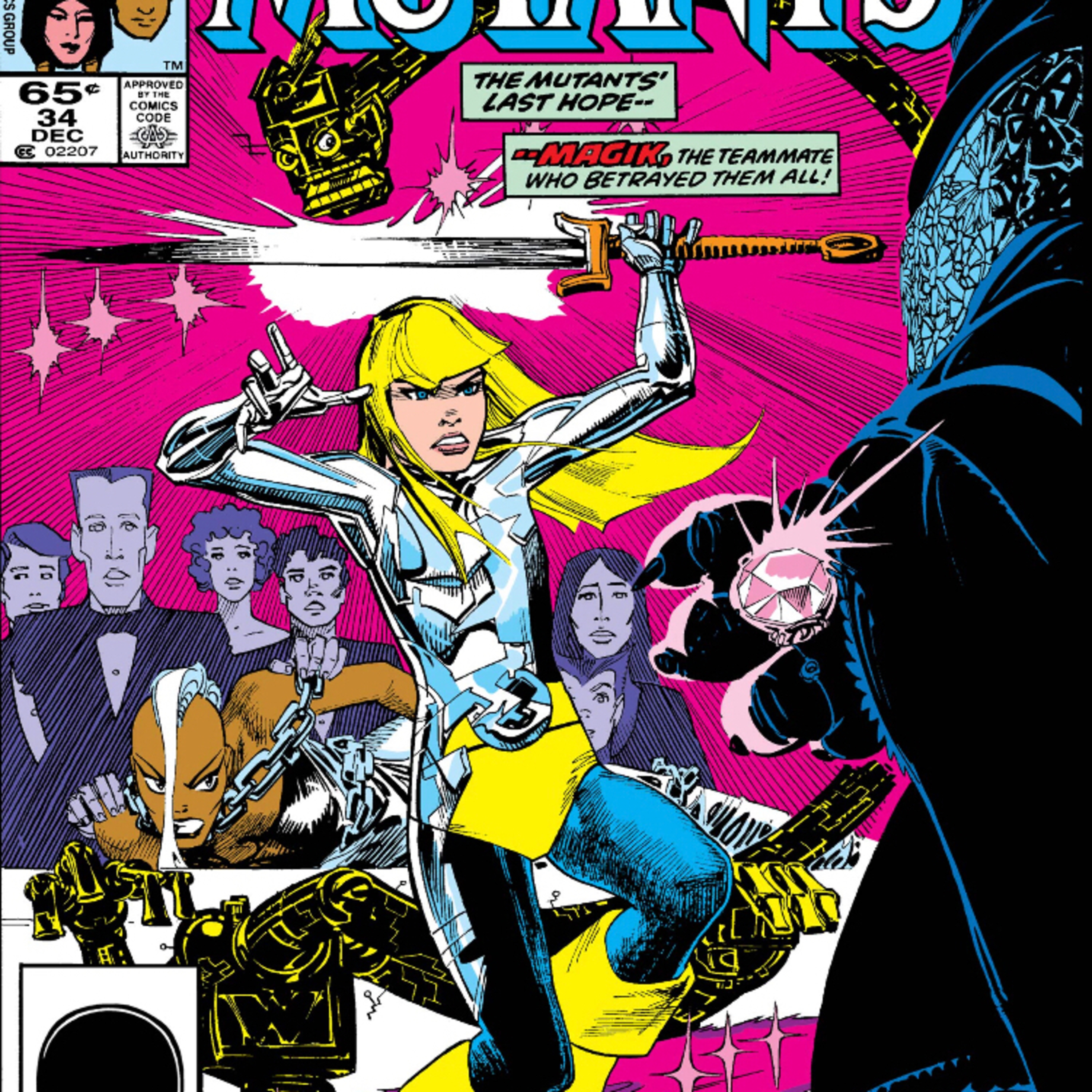 James Xplores The New Mutants
