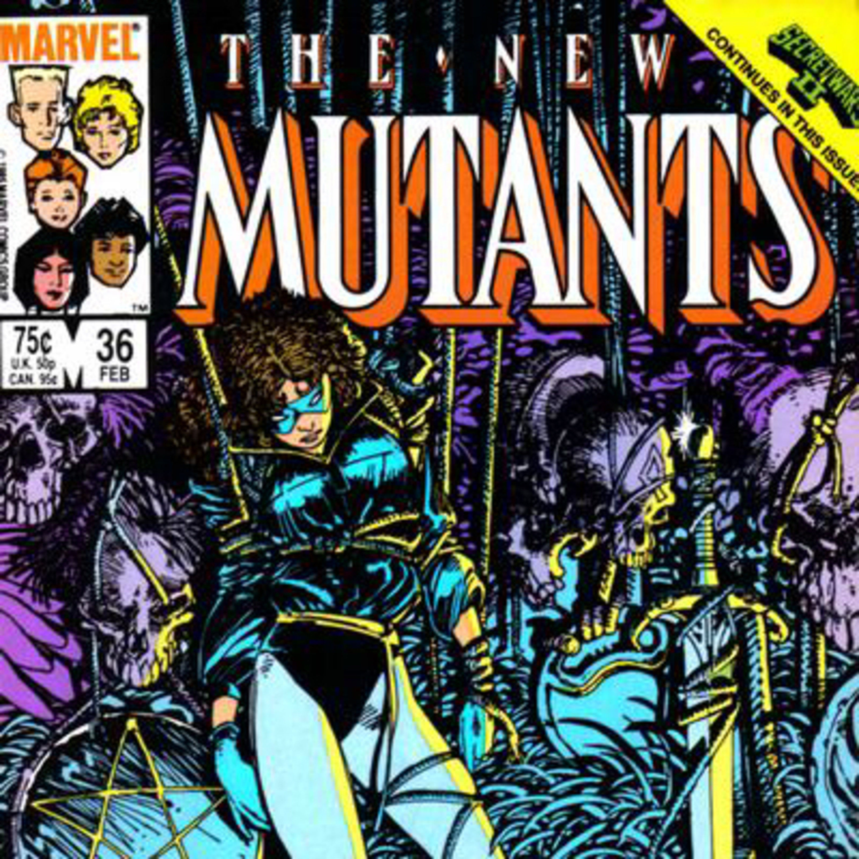 James Xplores The New Mutants