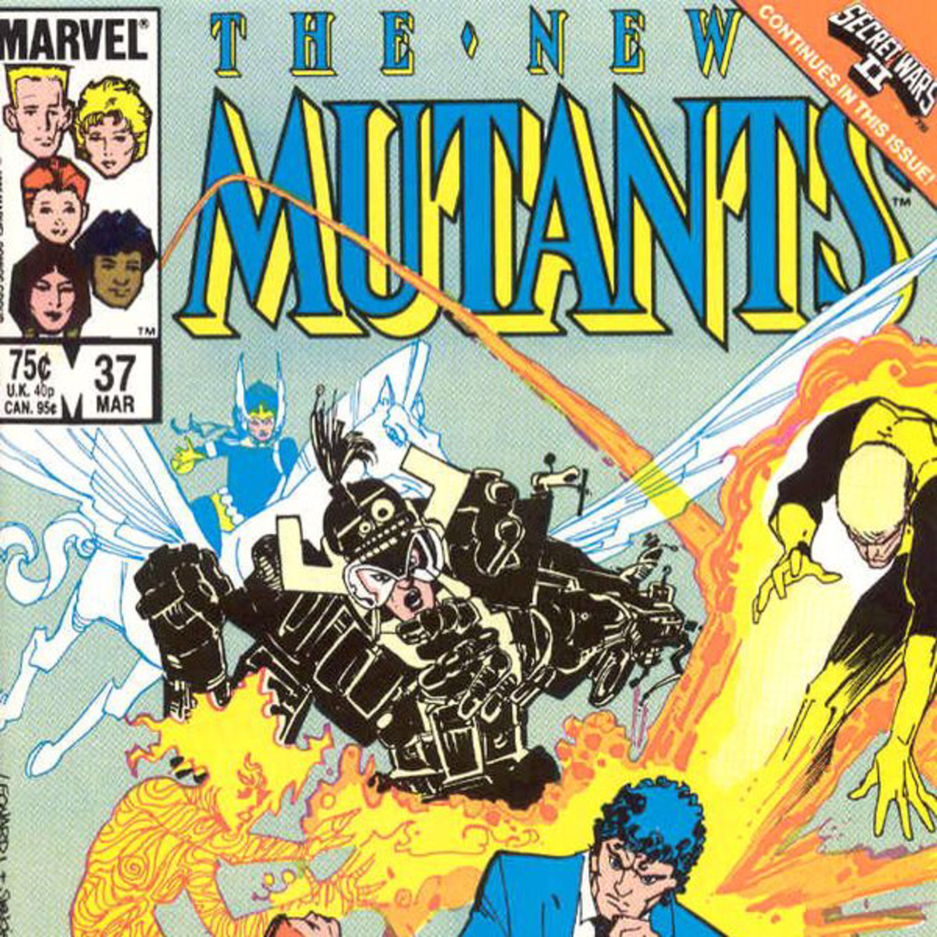 James Xplores The New Mutants