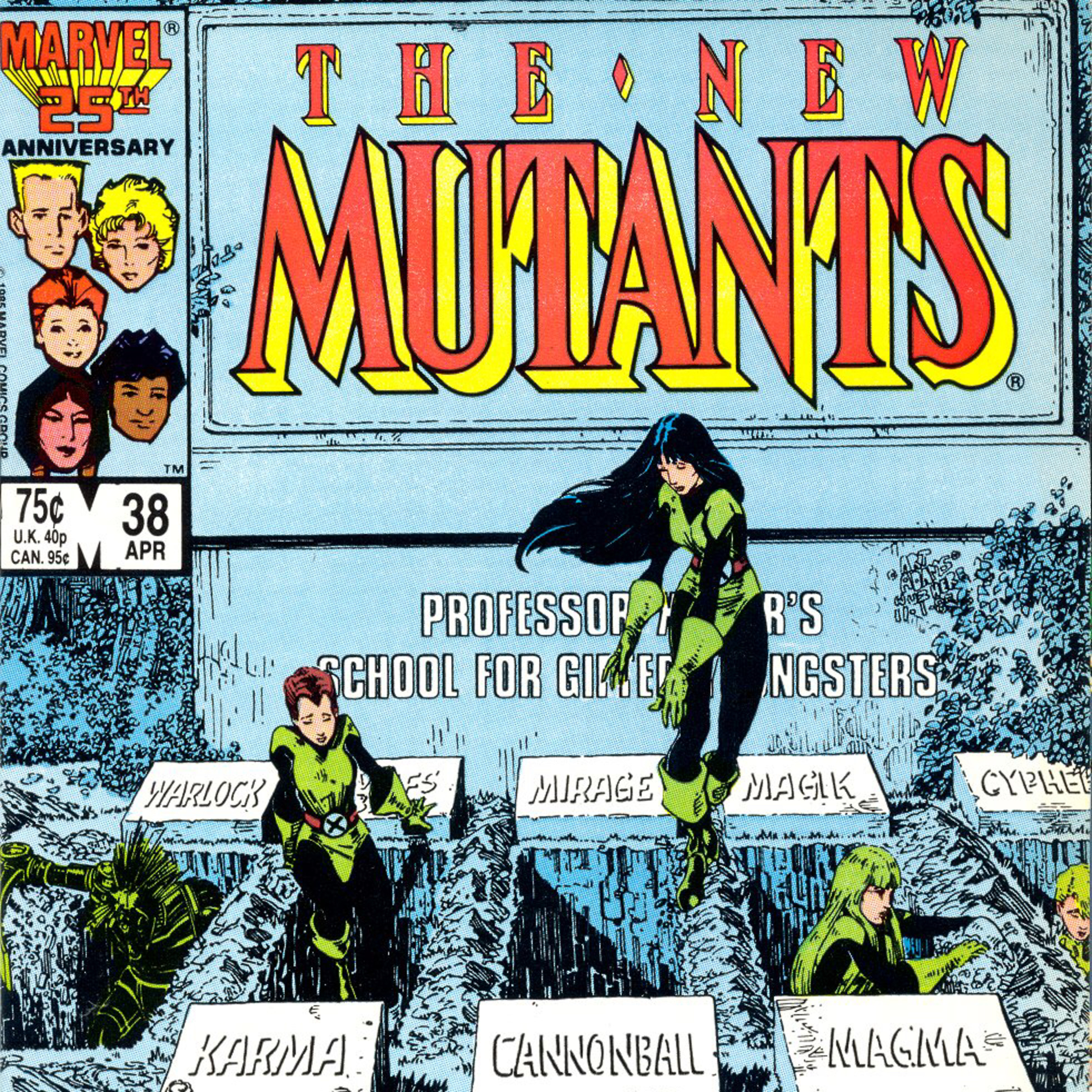 James Xplores The New Mutants