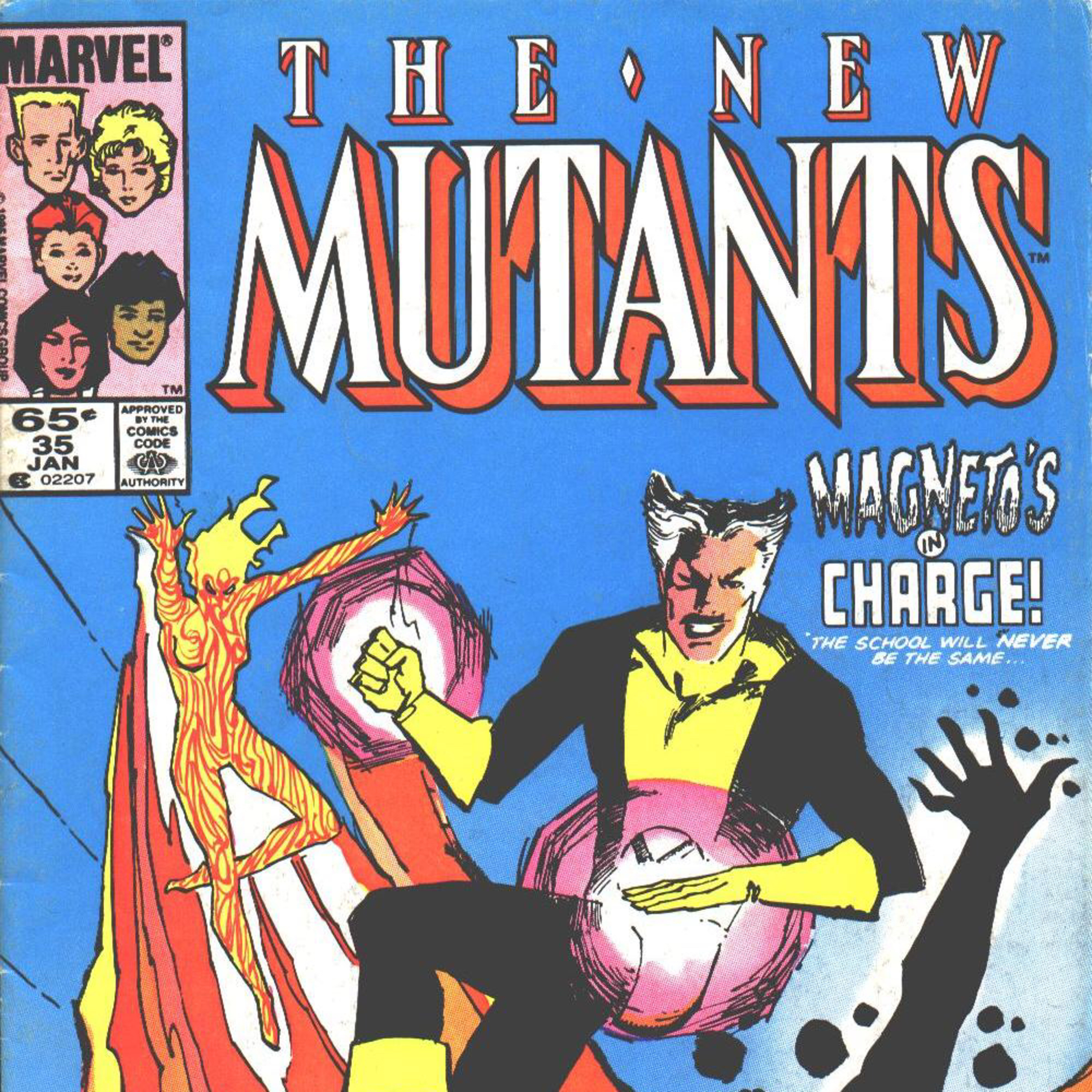 James Xplores The New Mutants