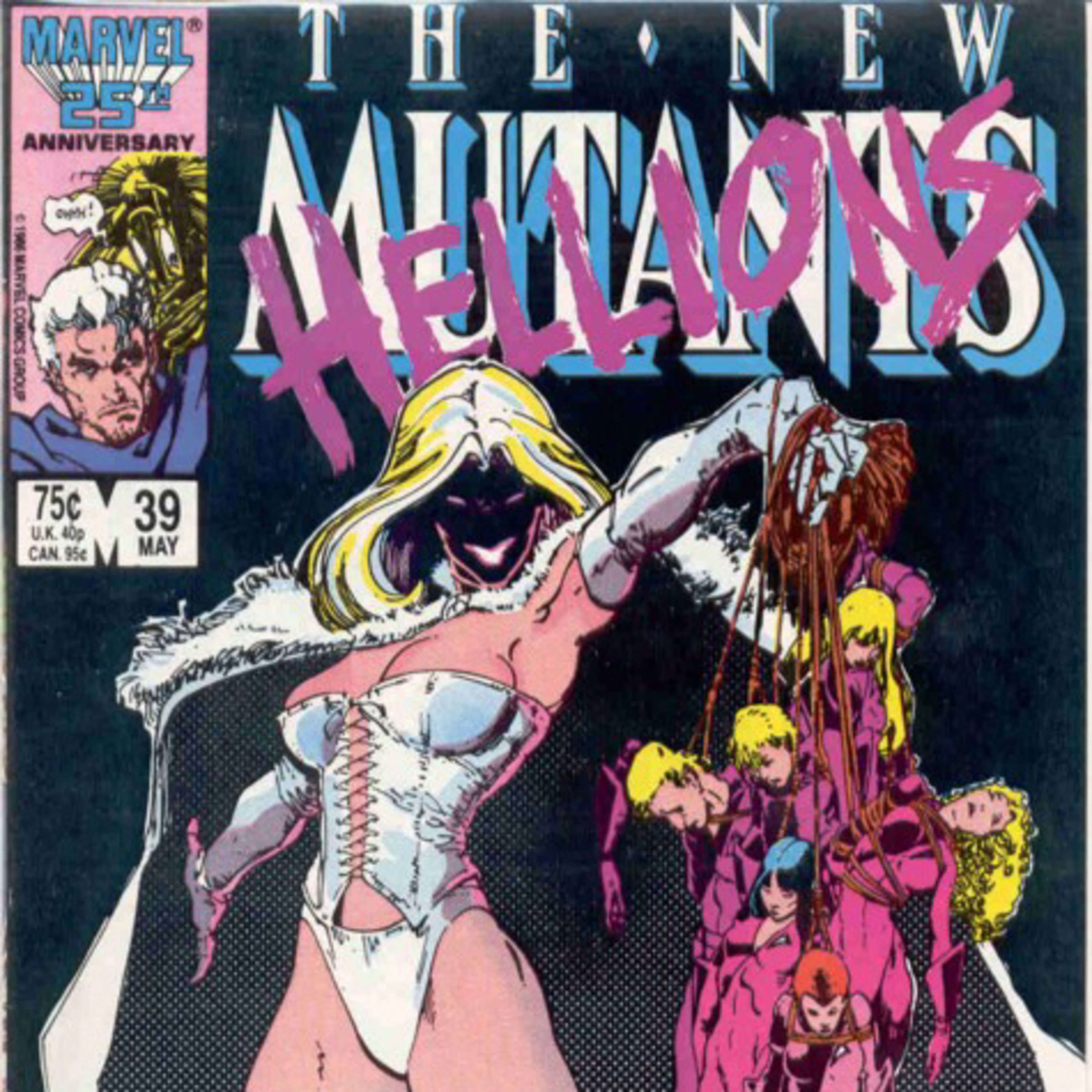 James Xplores The New Mutants