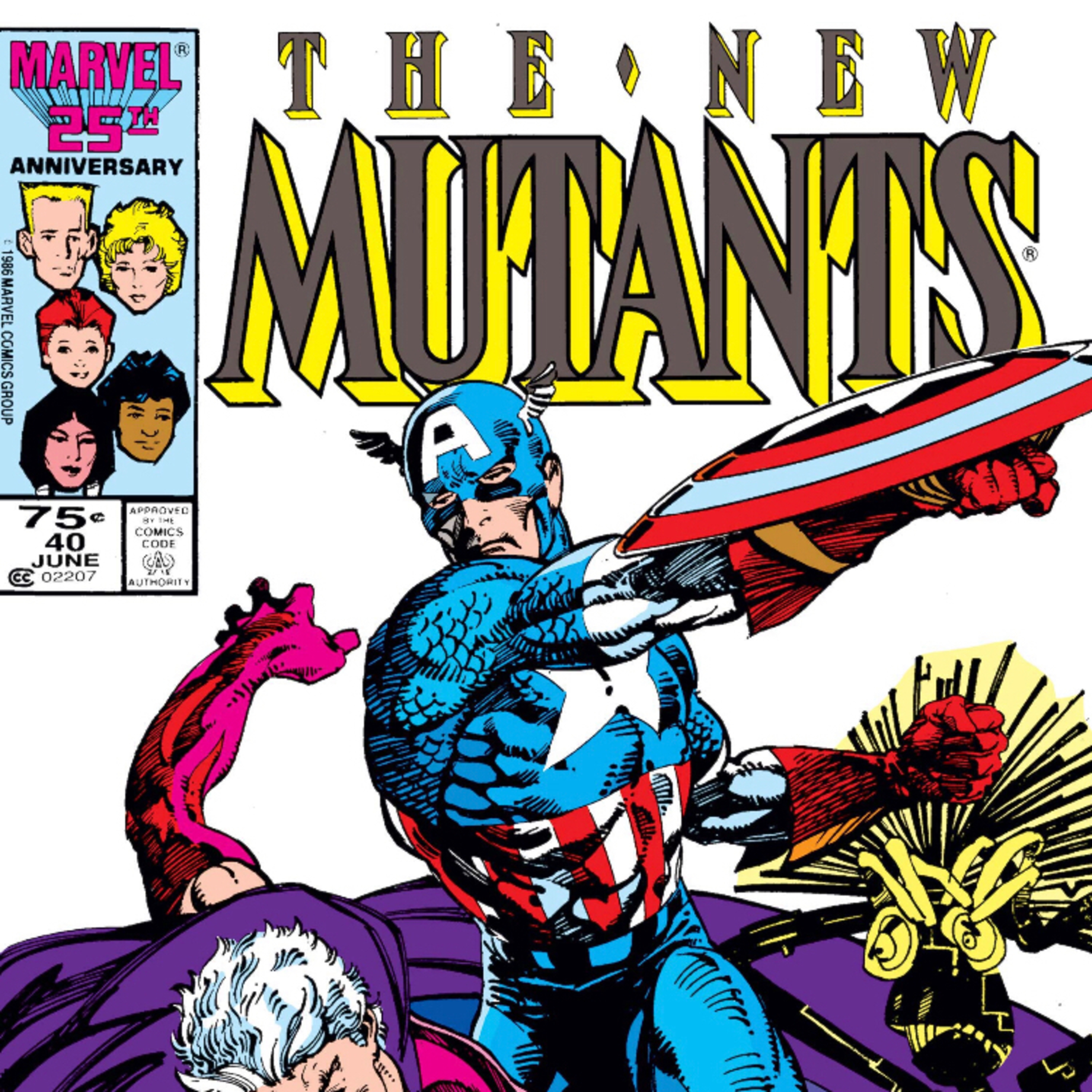 James Xplores The New Mutants