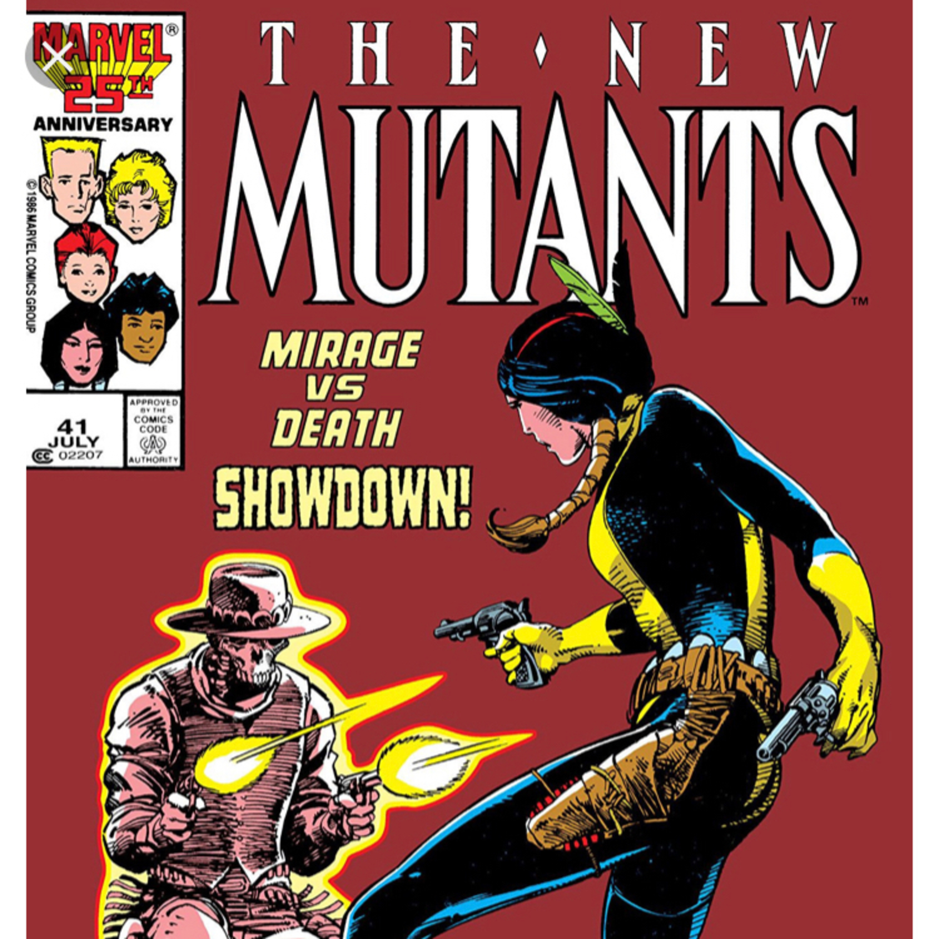 James Xplores The New Mutants