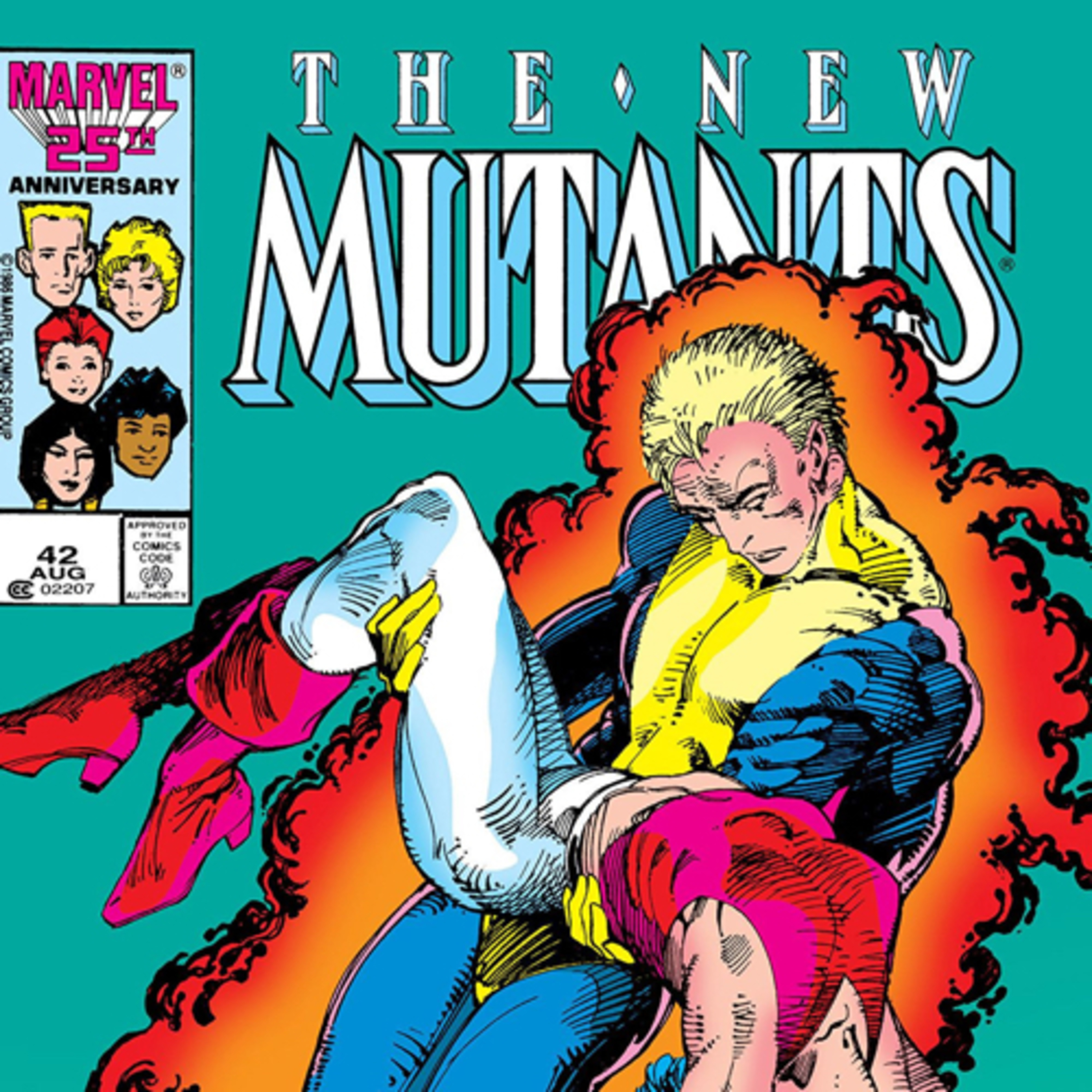James Xplores The New Mutants