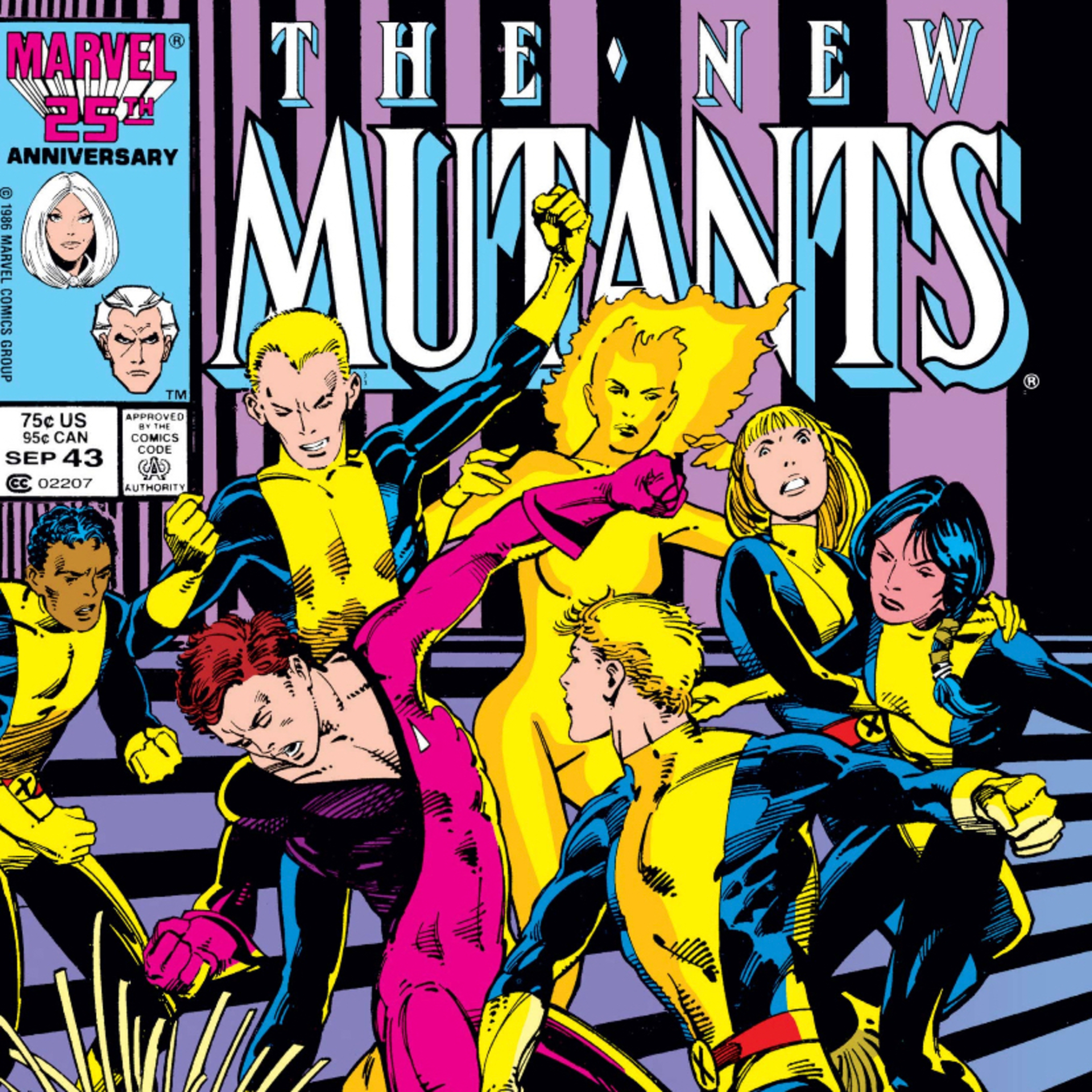 James Xplores The New Mutants