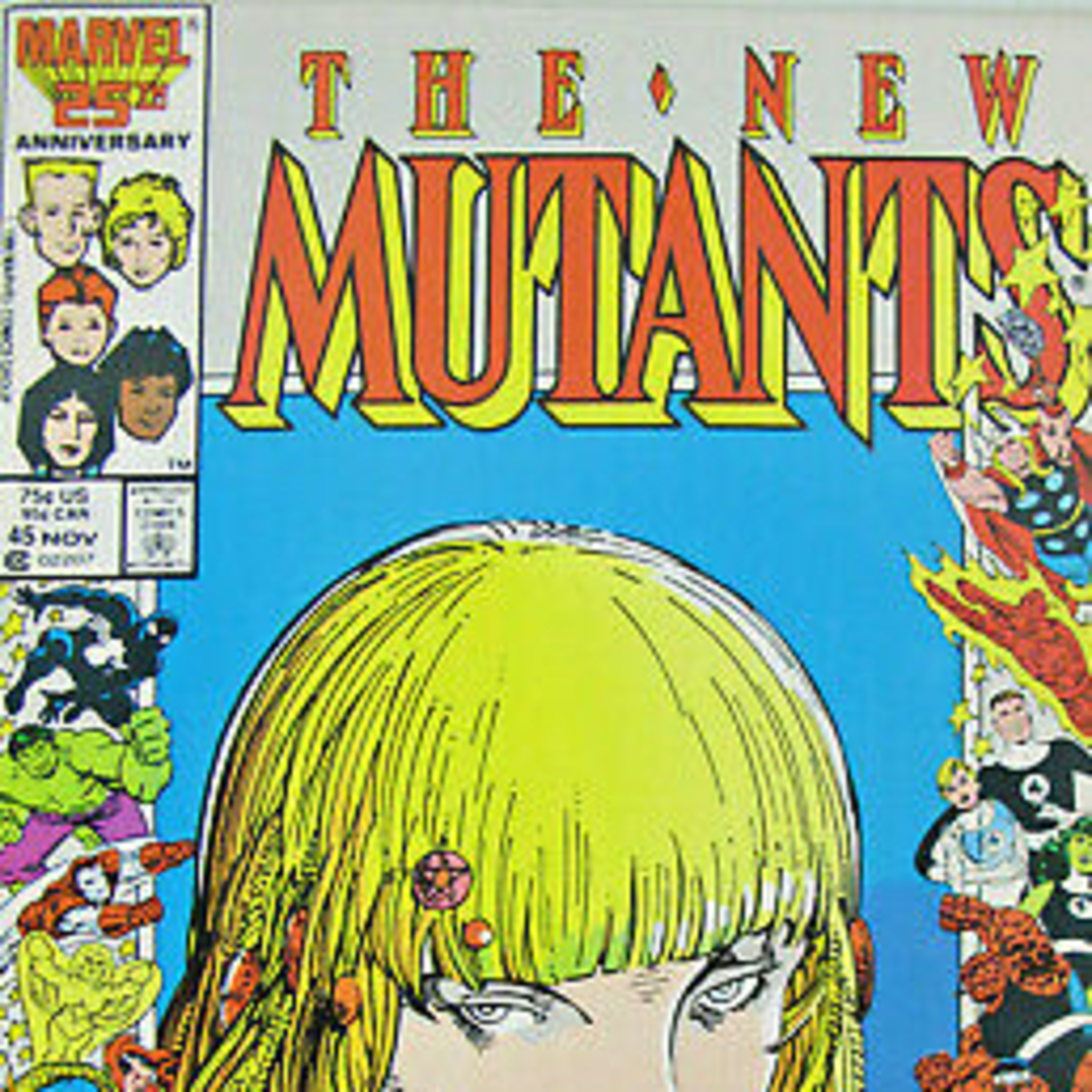 James Xplores The New Mutants