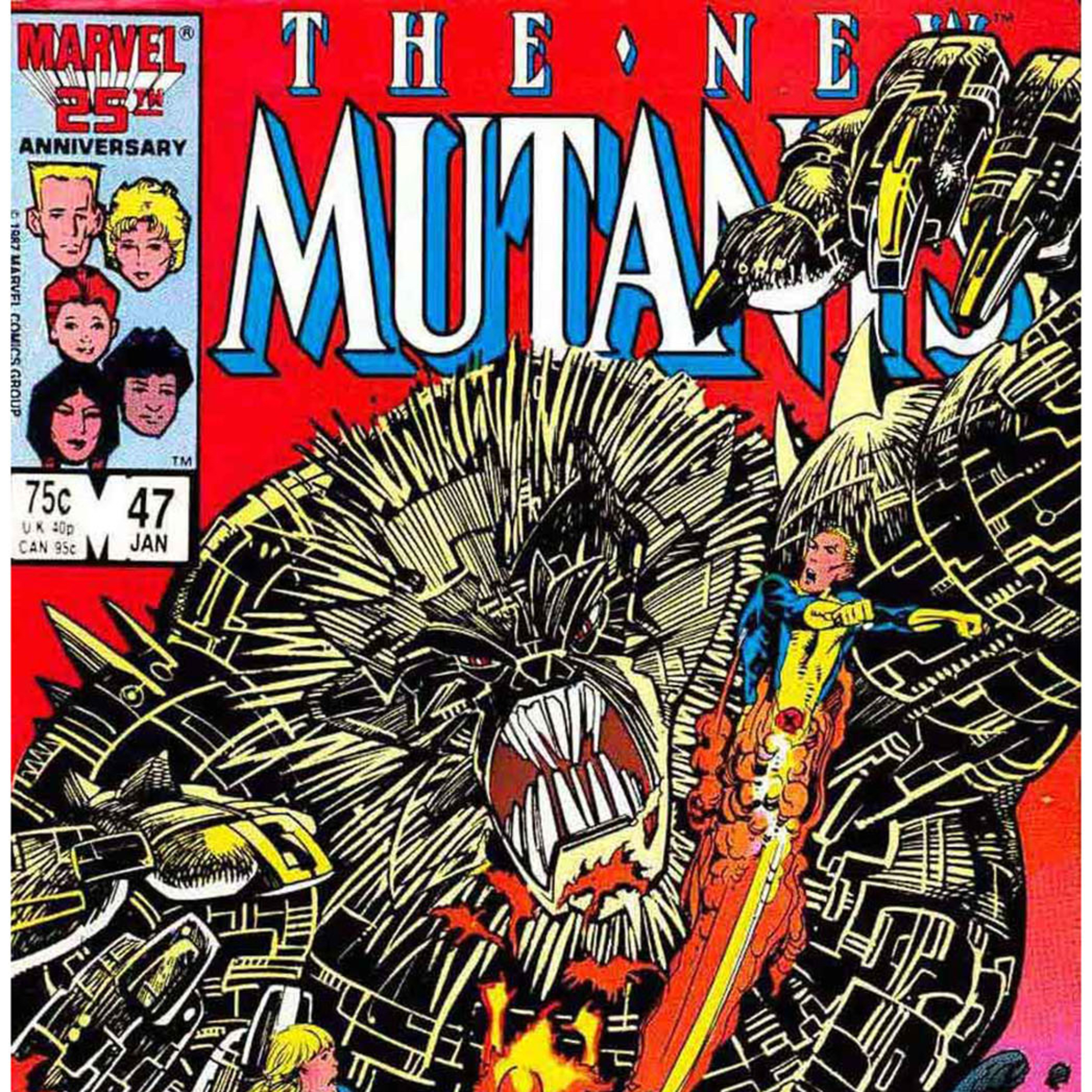 James Xplores The New Mutants