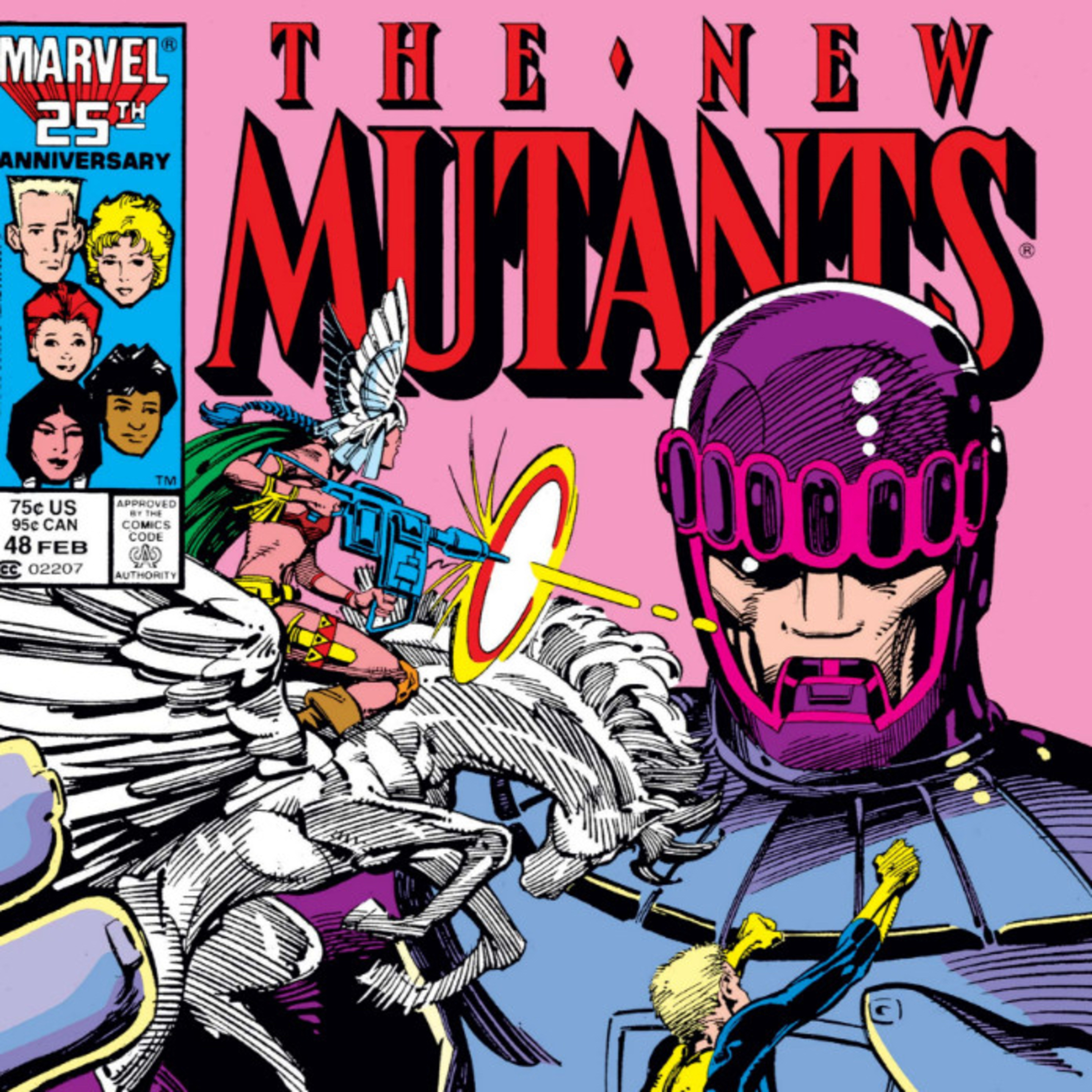 James Xplores The New Mutants