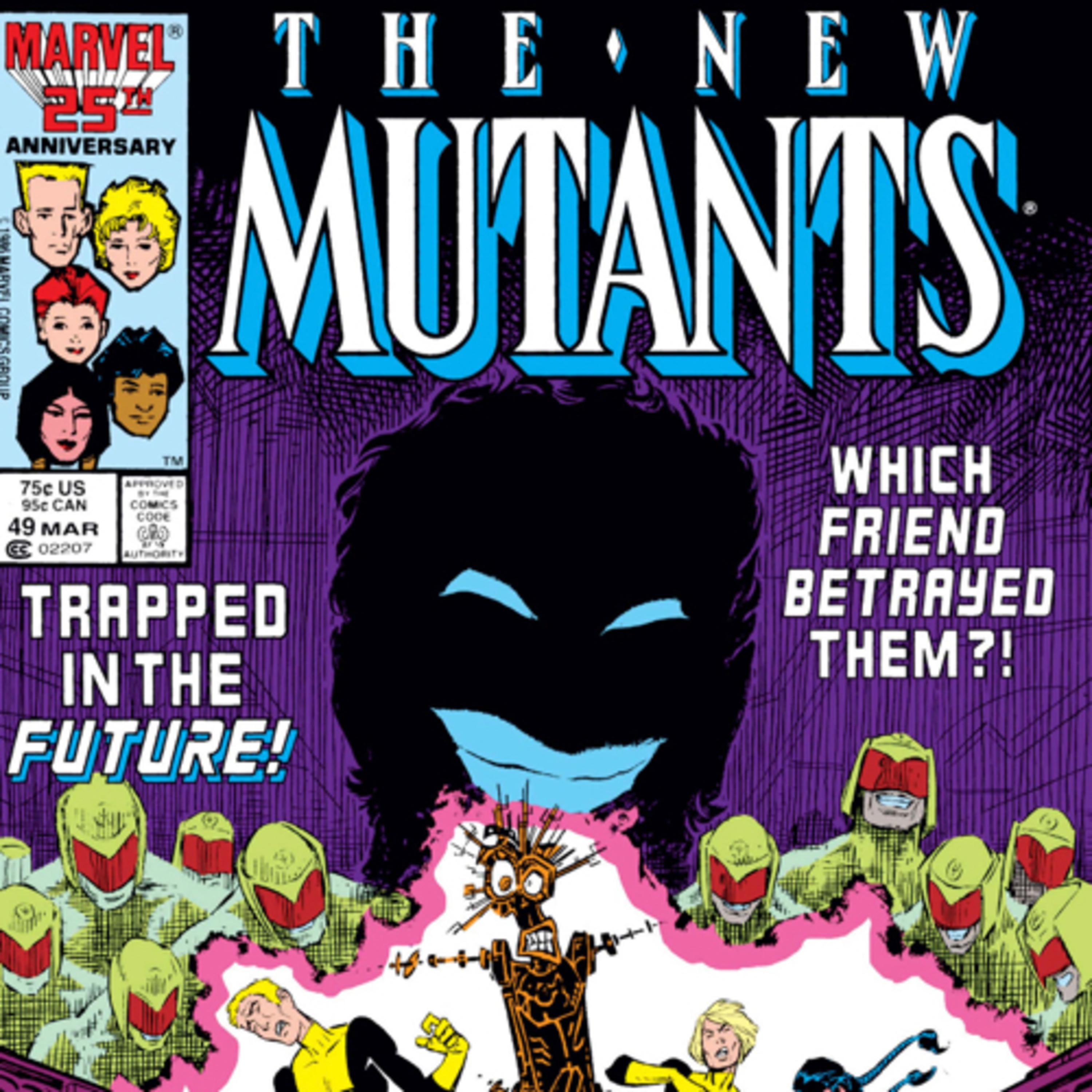 James Xplores The New Mutants