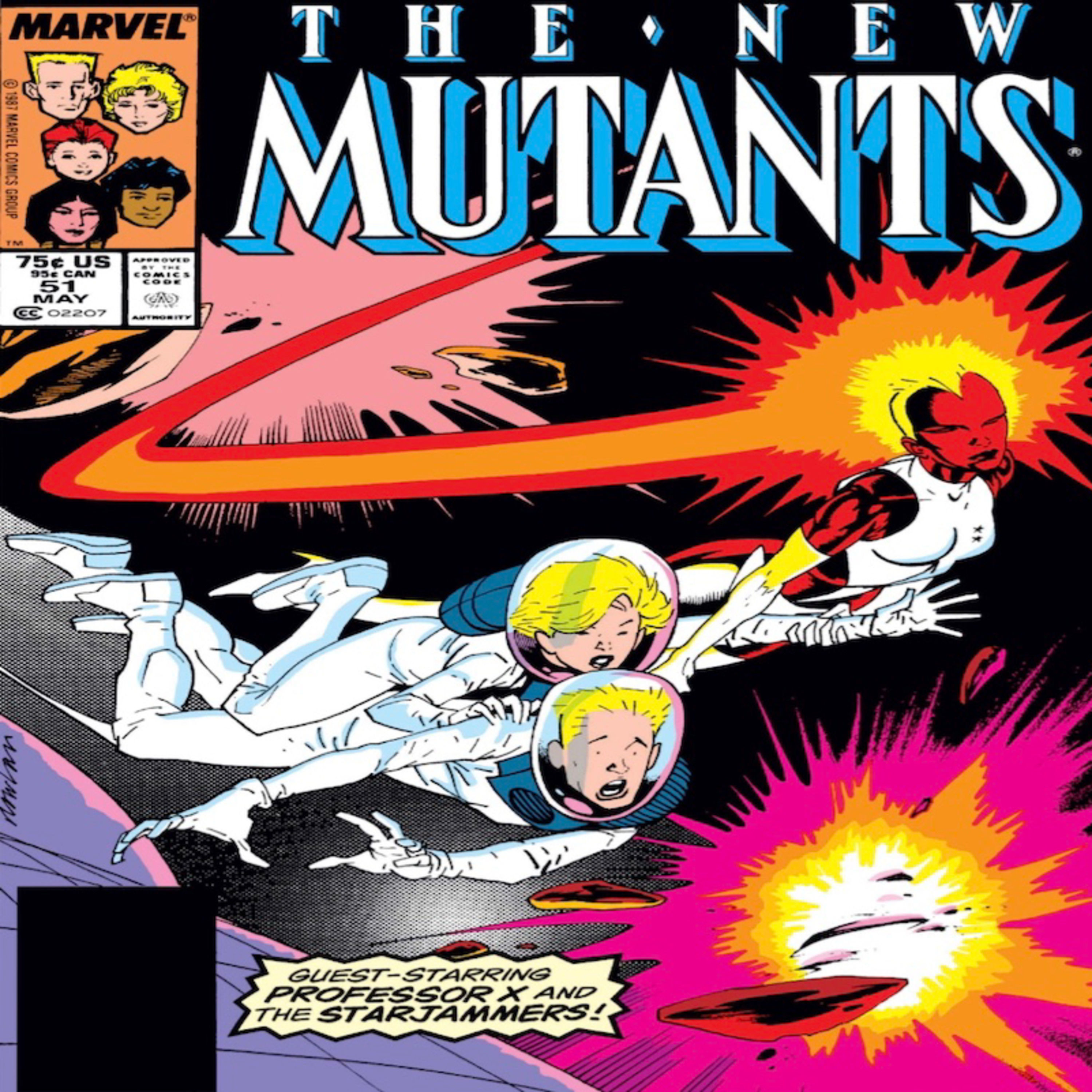 James Xplores The New Mutants
