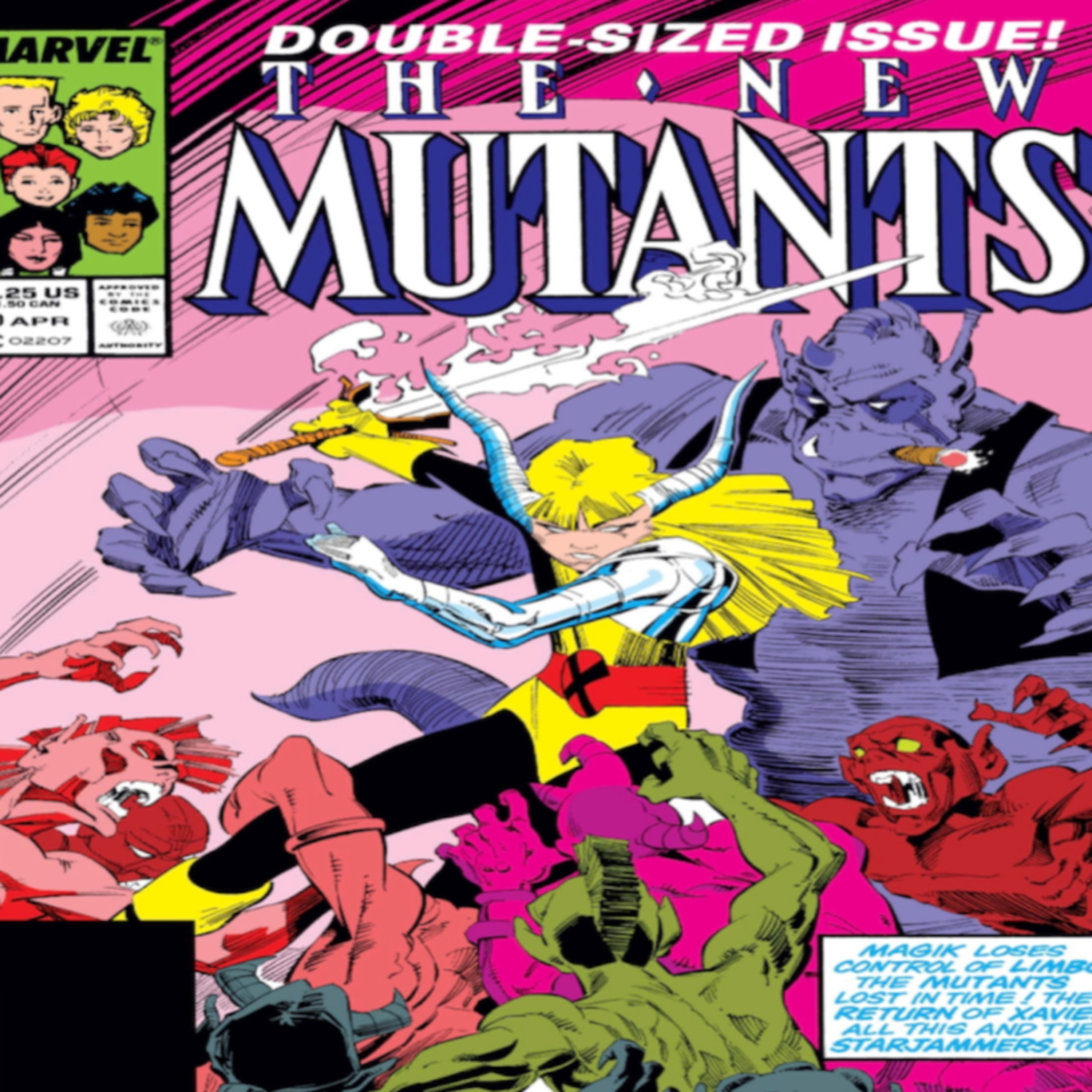 James Xplores The New Mutants