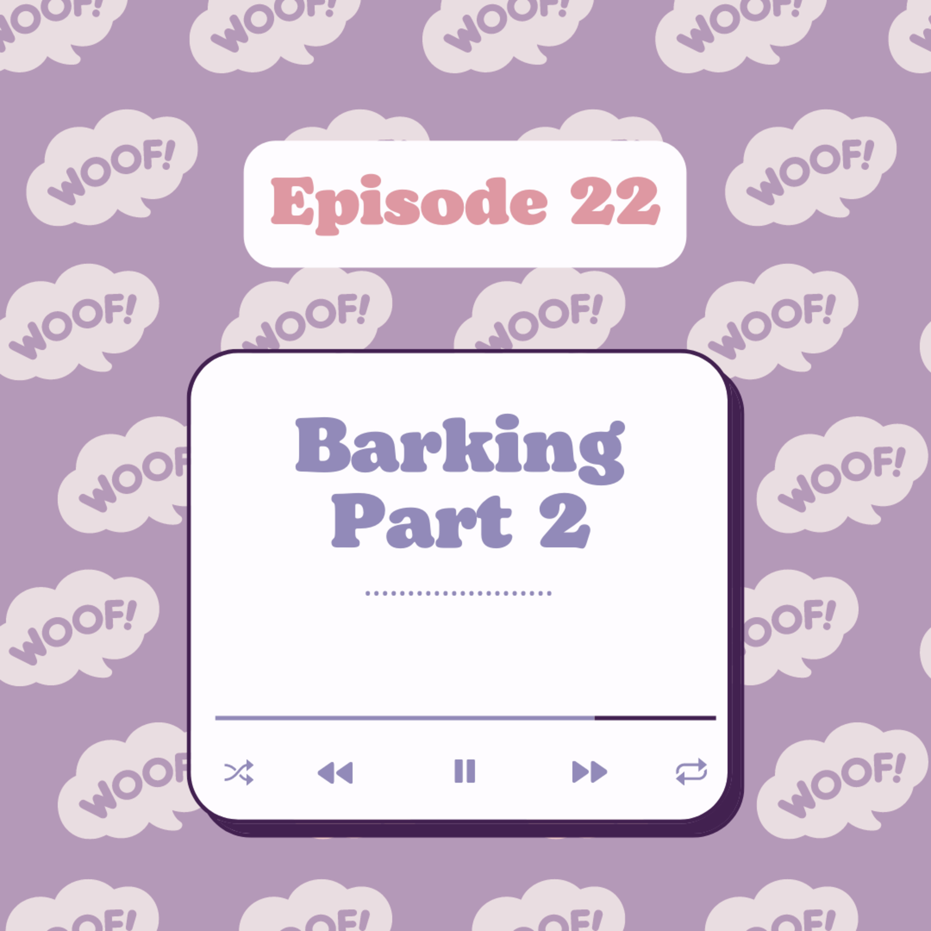 Barking, Part 2 episode artwork