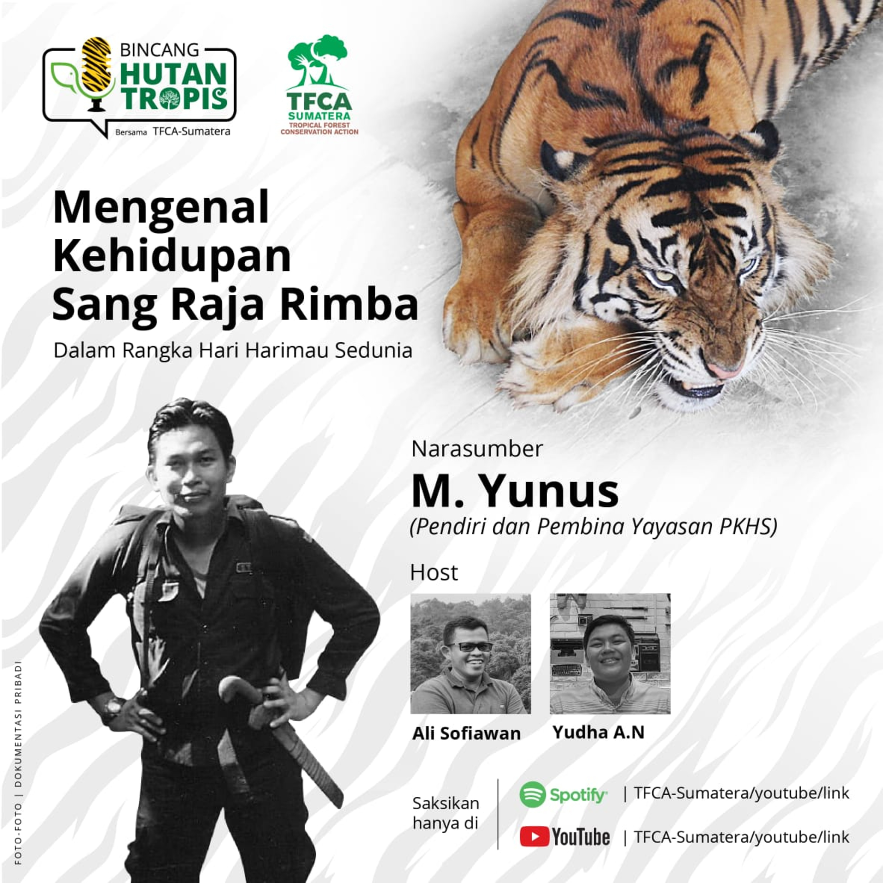 Bincang Hutan Tropis