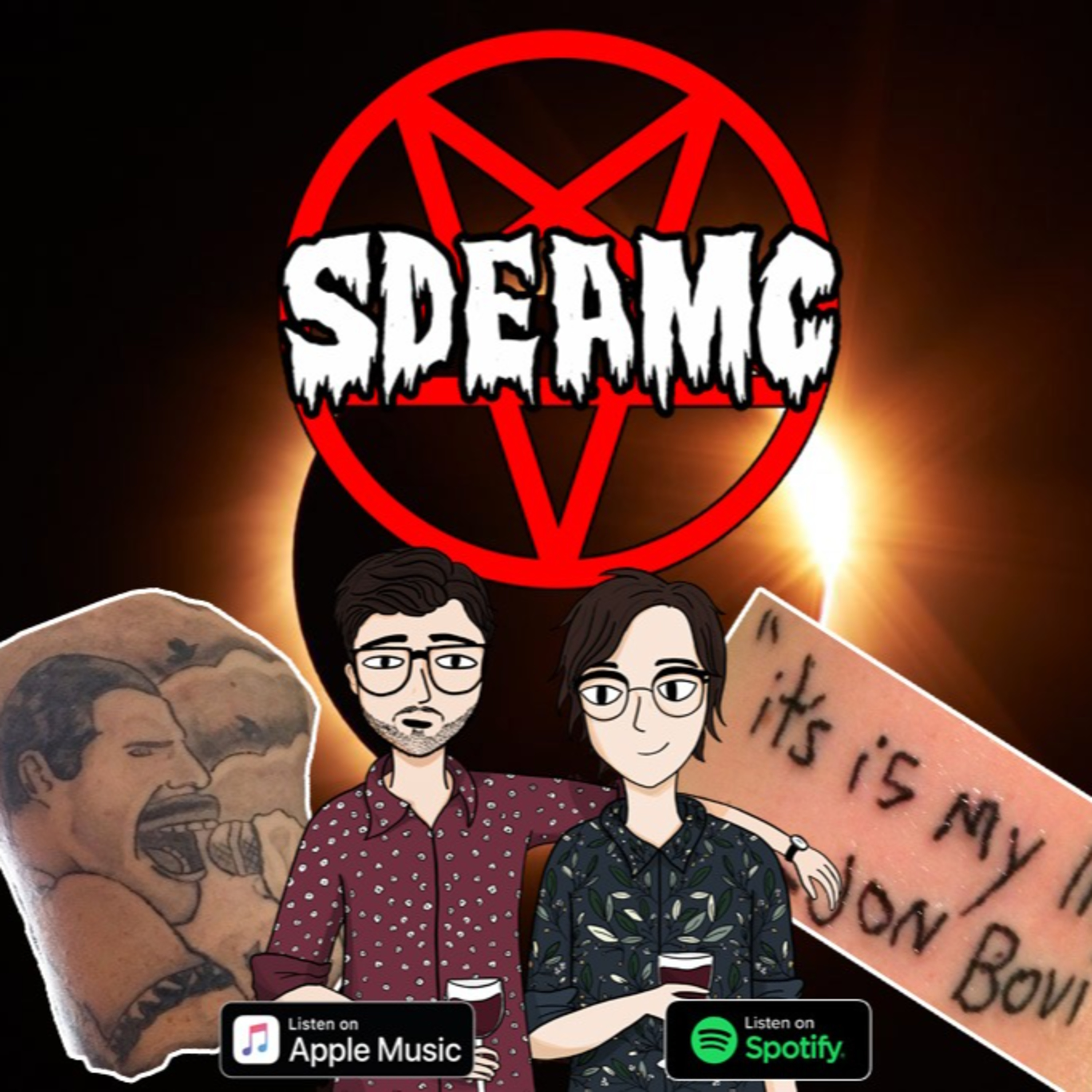 Episodio 31 Fase 2, Eclipse y Tatuajes