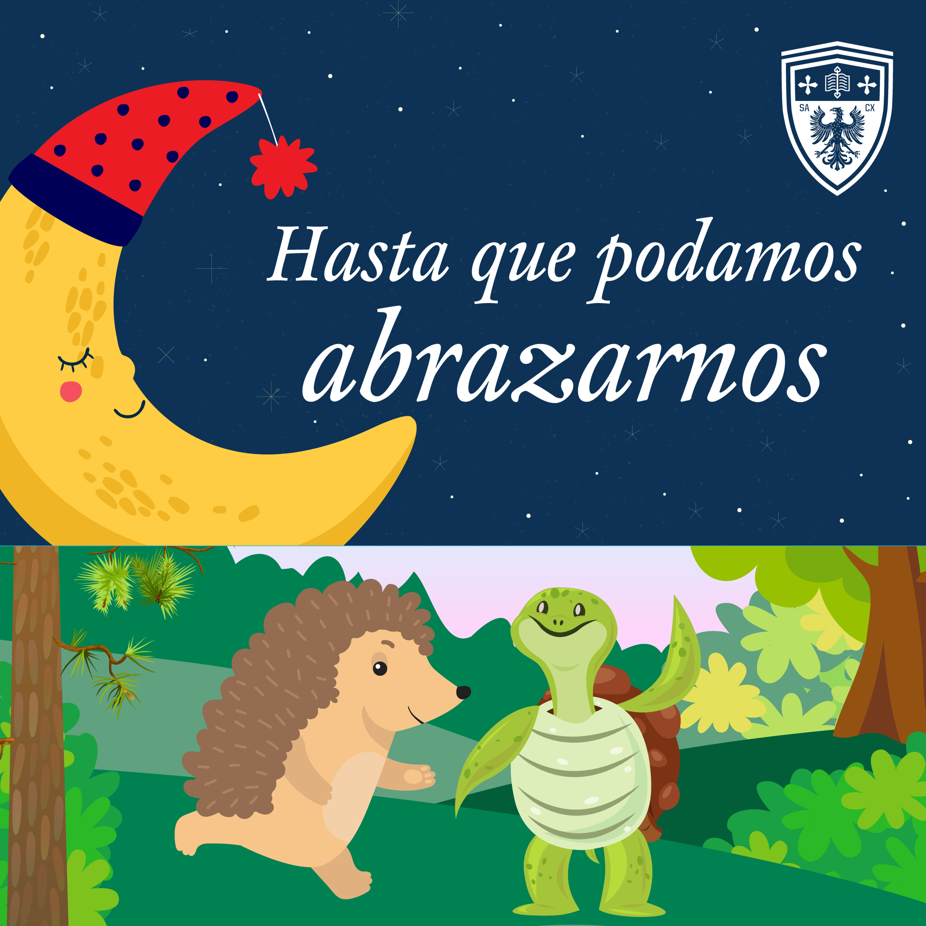 Buenas noches, agustinos...