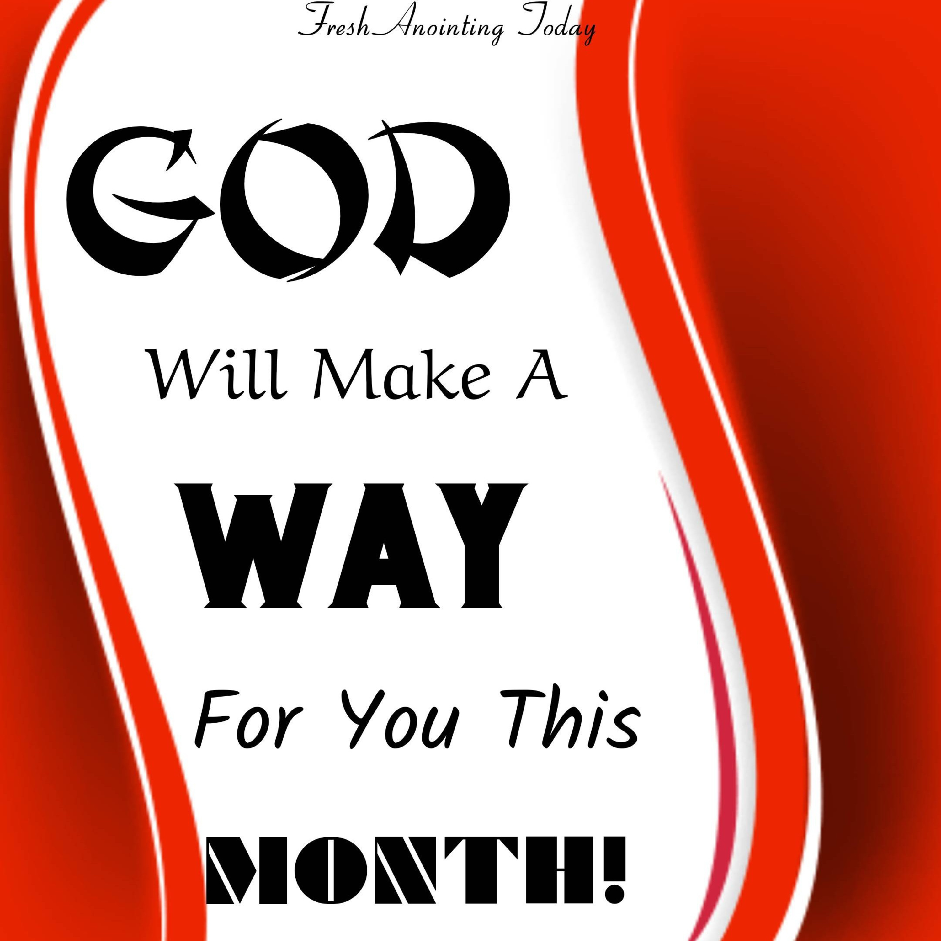 New Month's Blessings episode artwork