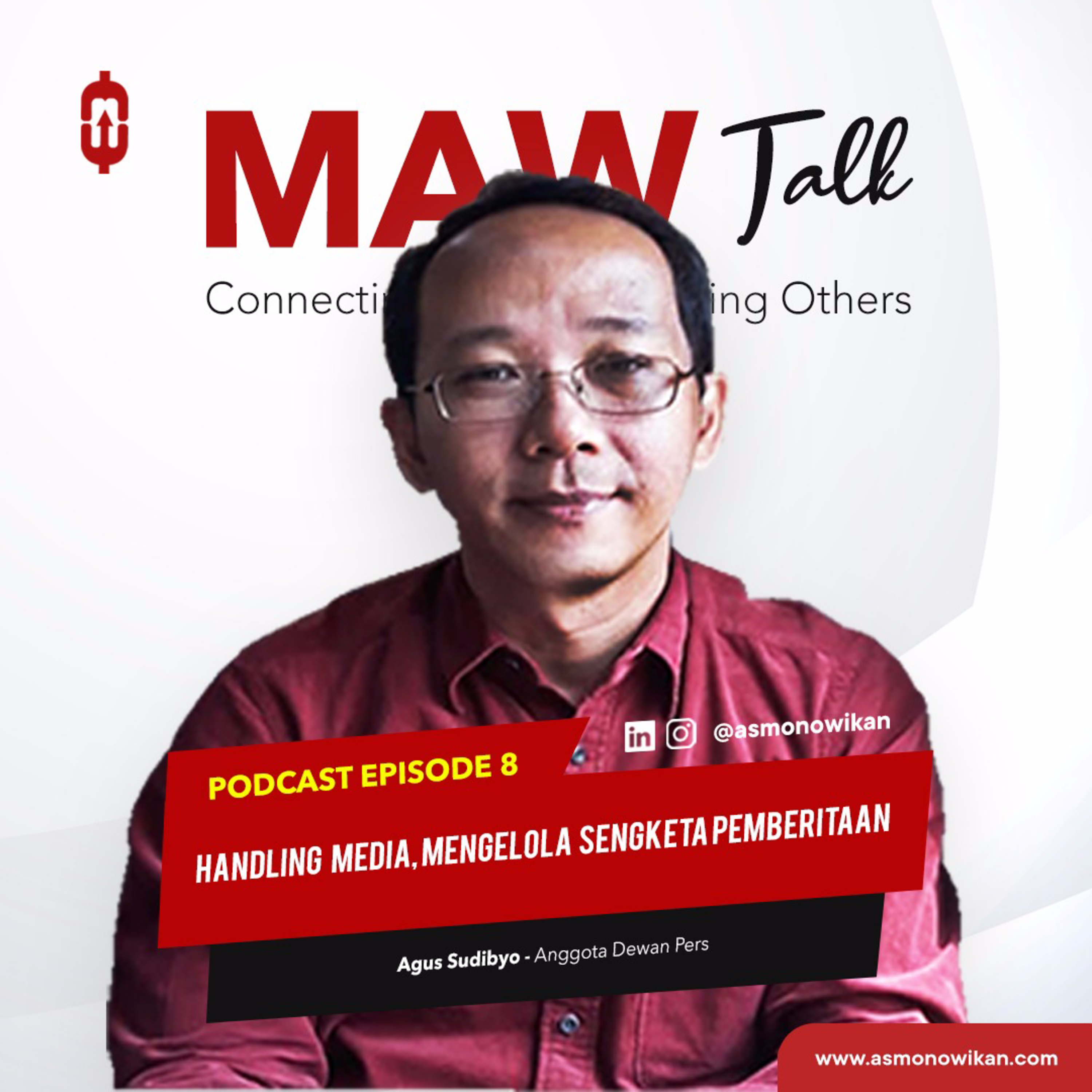 MAW Talk #8 Handling Media, Mengelola Sengketa Pemberitaan