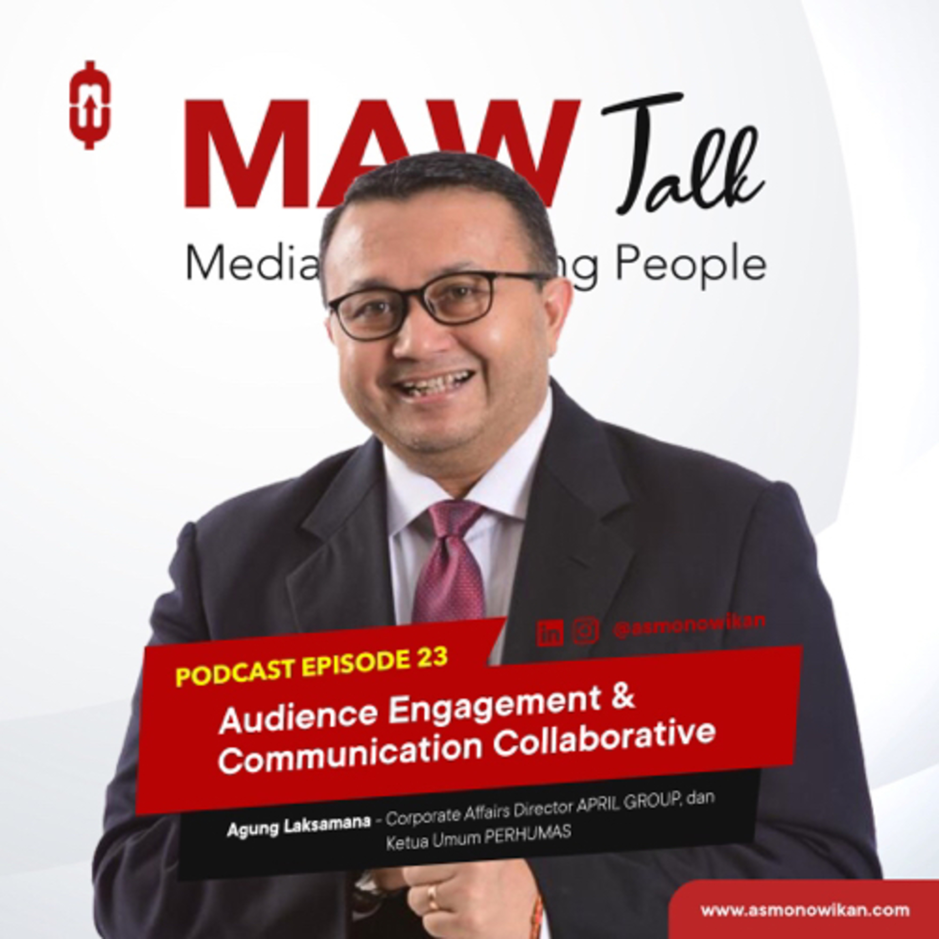 MAW Talk #23 Audience Engagement & Communication Collaborative episode artwork
