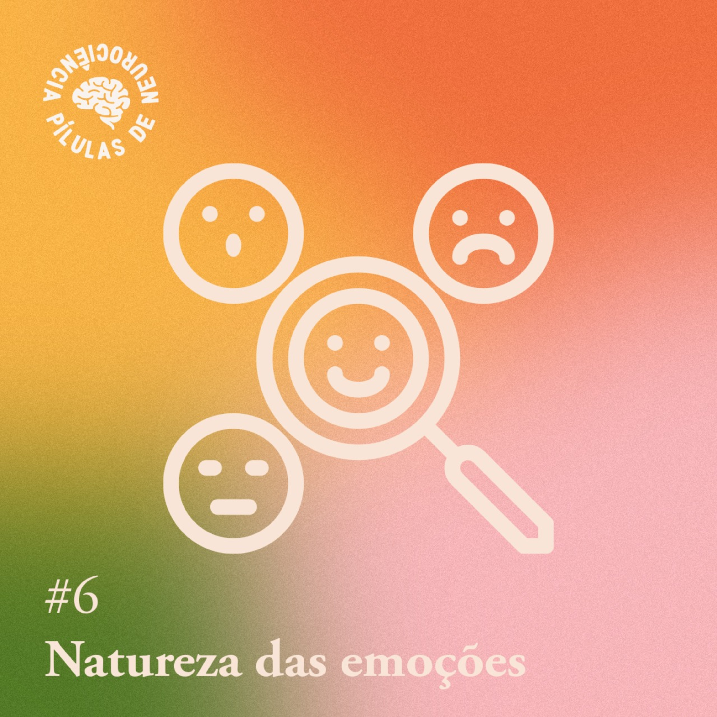 Arquivo #58 - Pílulas: A natureza dos sentimentos