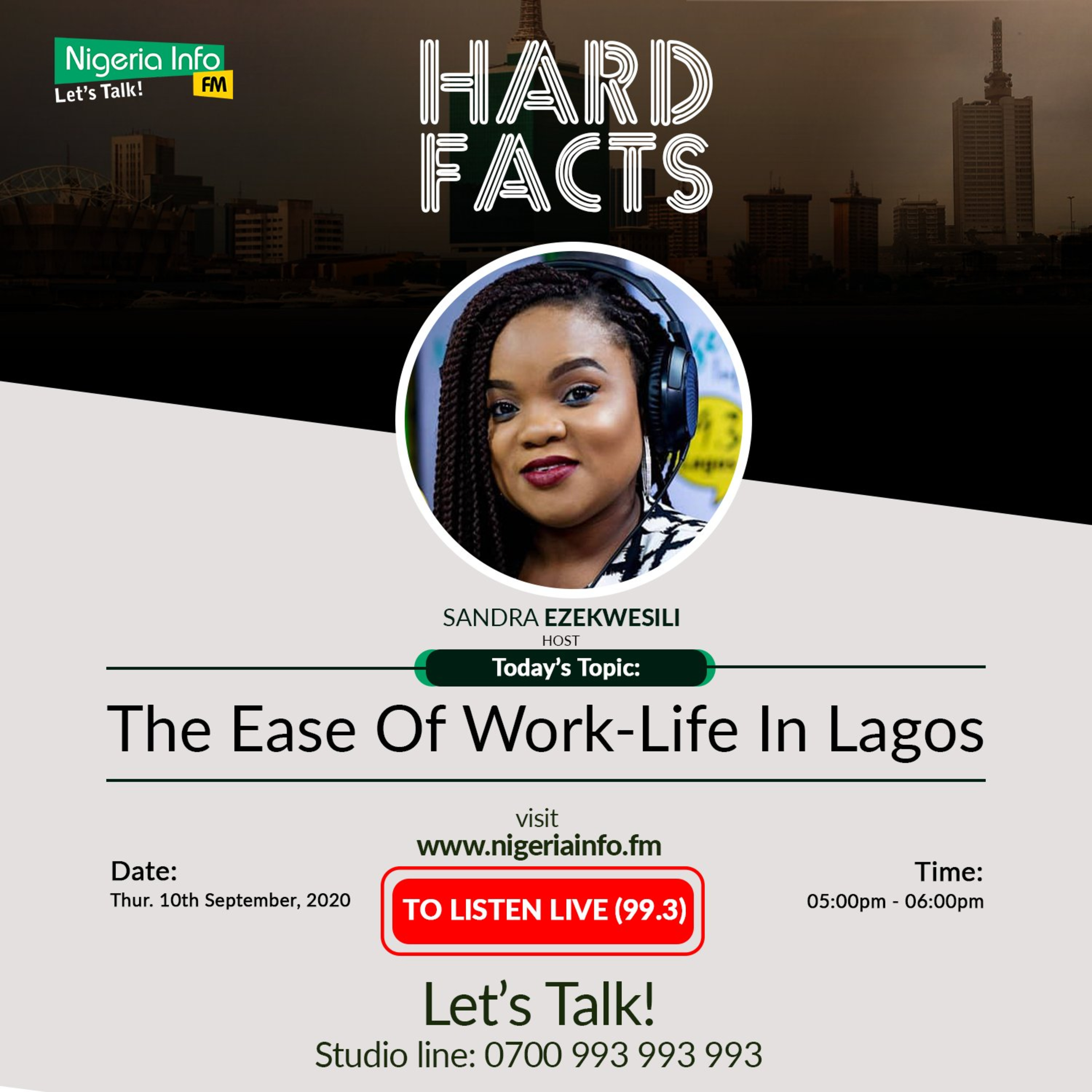 Hard Facts with Sandra Ezekwesili