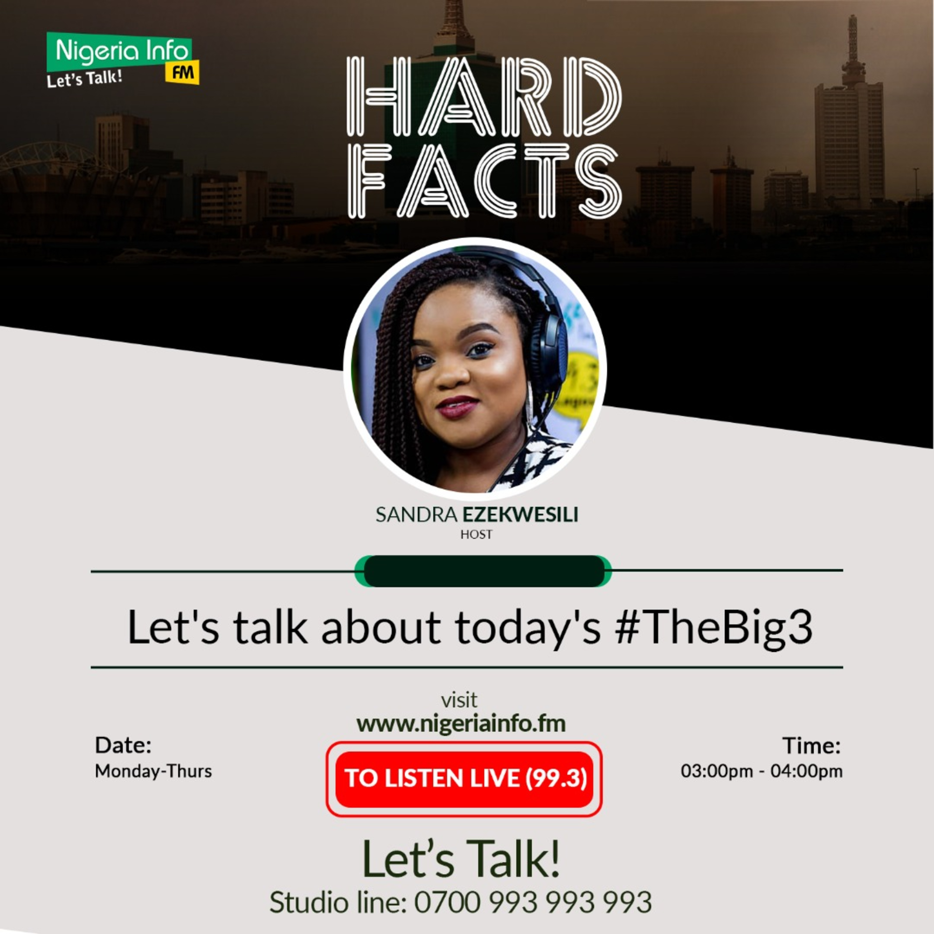 Hard Facts with Sandra Ezekwesili