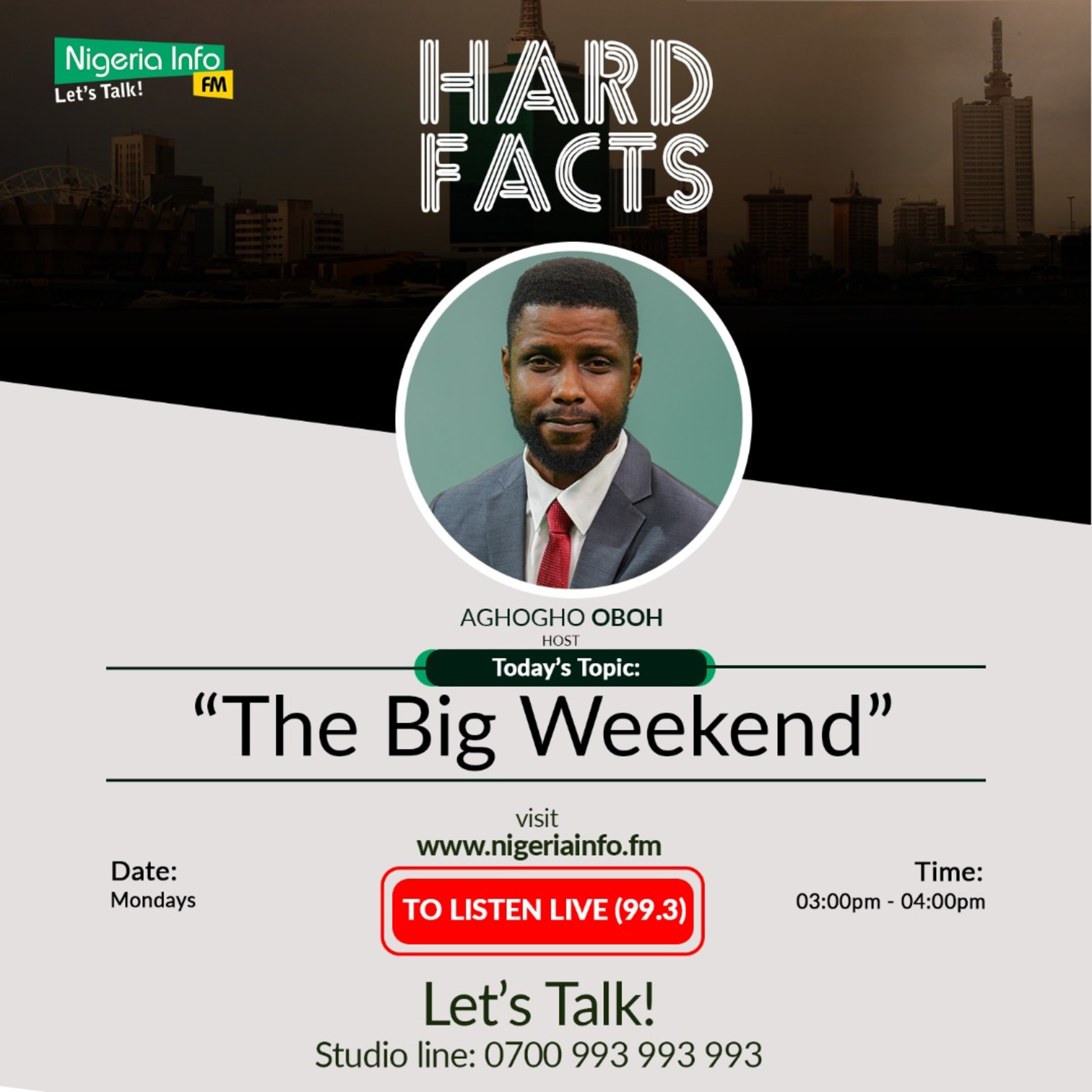 Hard Facts with Sandra Ezekwesili