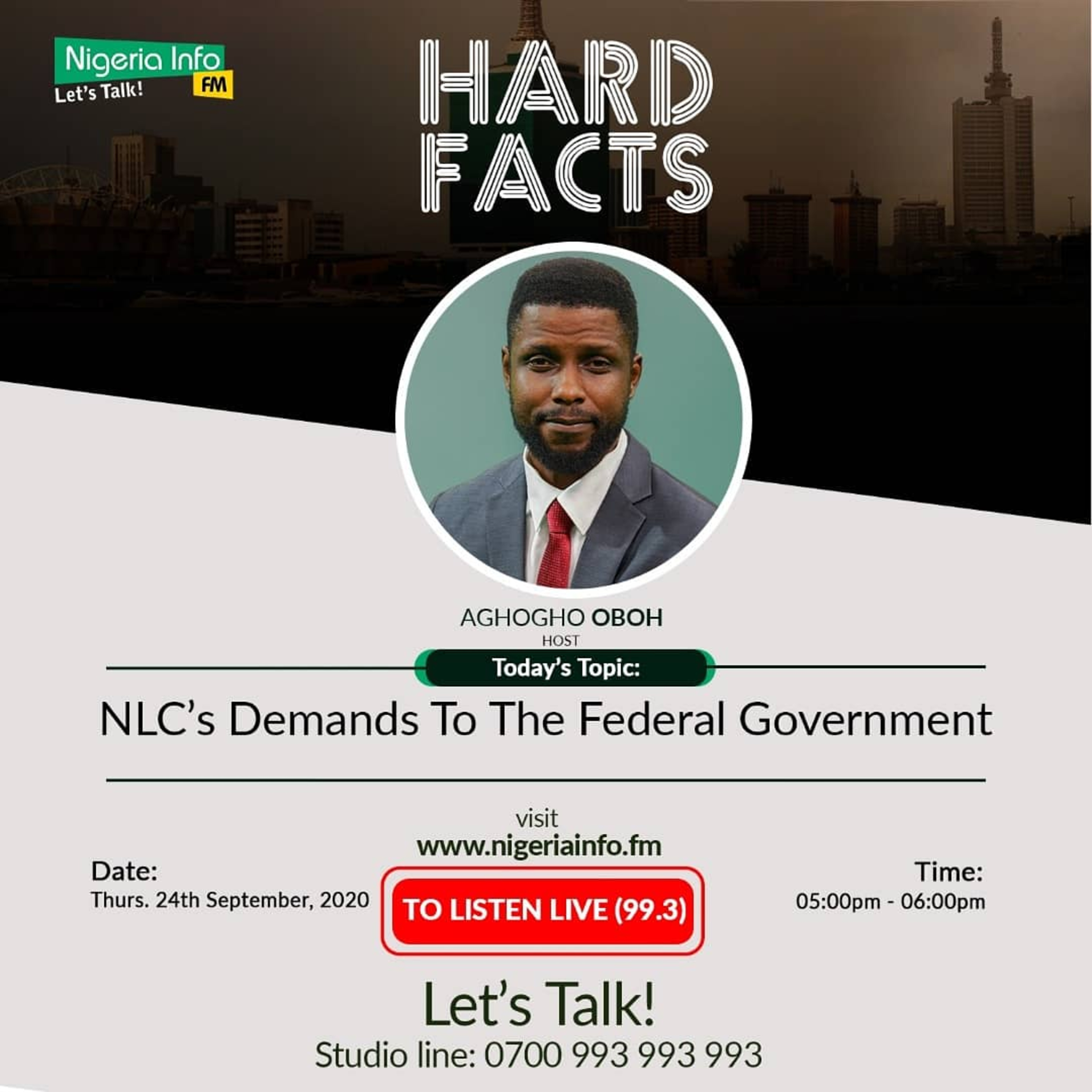 Hard Facts with Sandra Ezekwesili