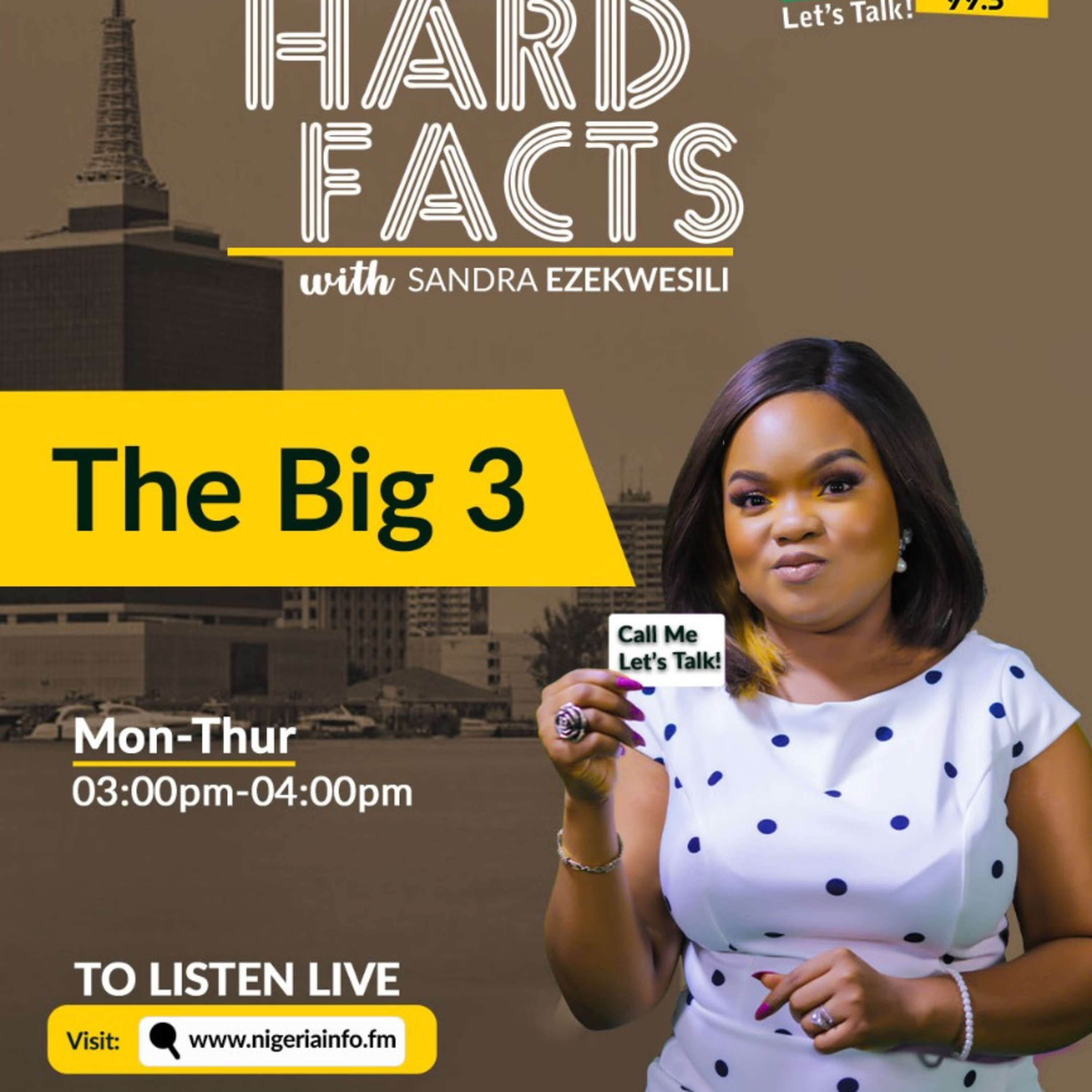 Hard Facts with Sandra Ezekwesili