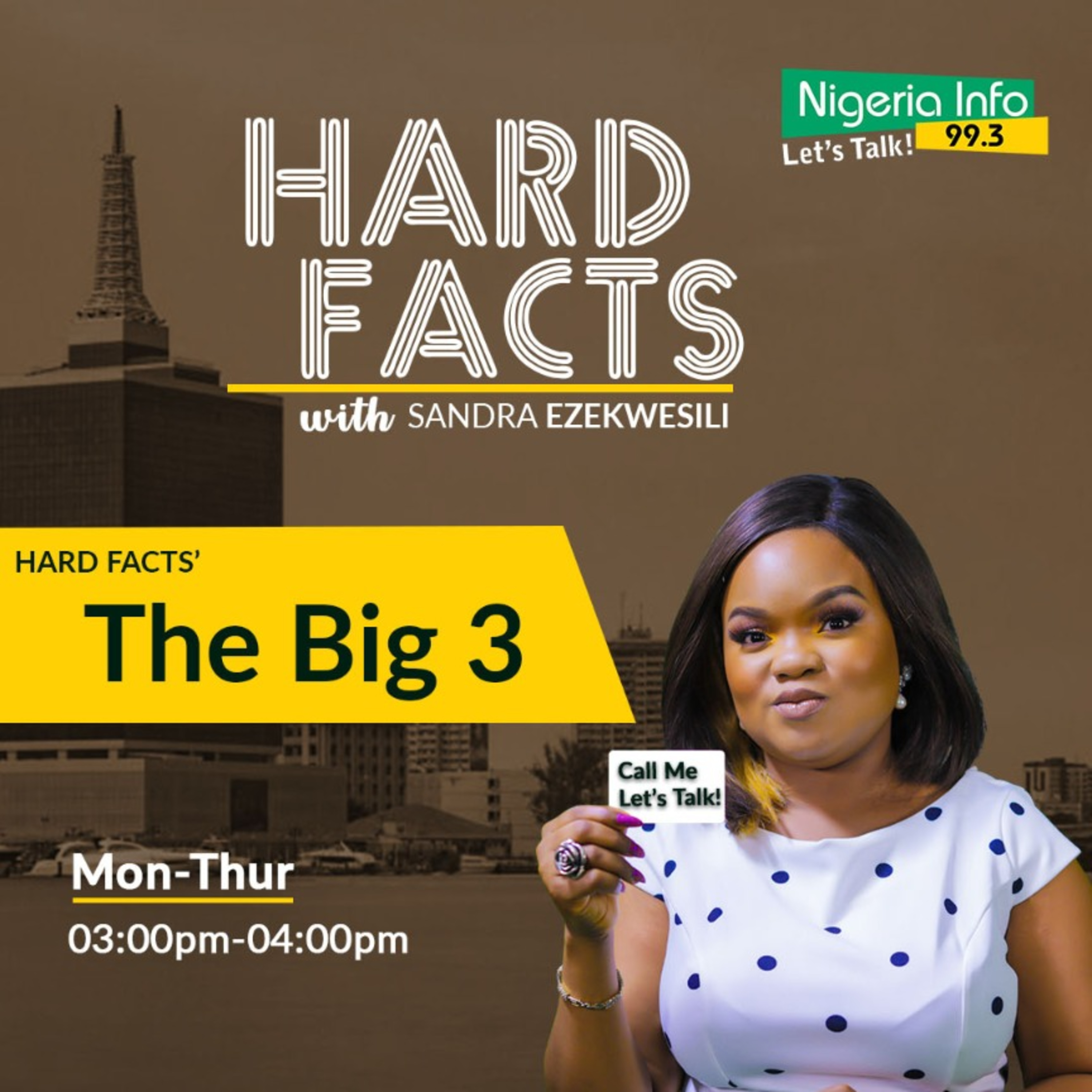Hard Facts with Sandra Ezekwesili