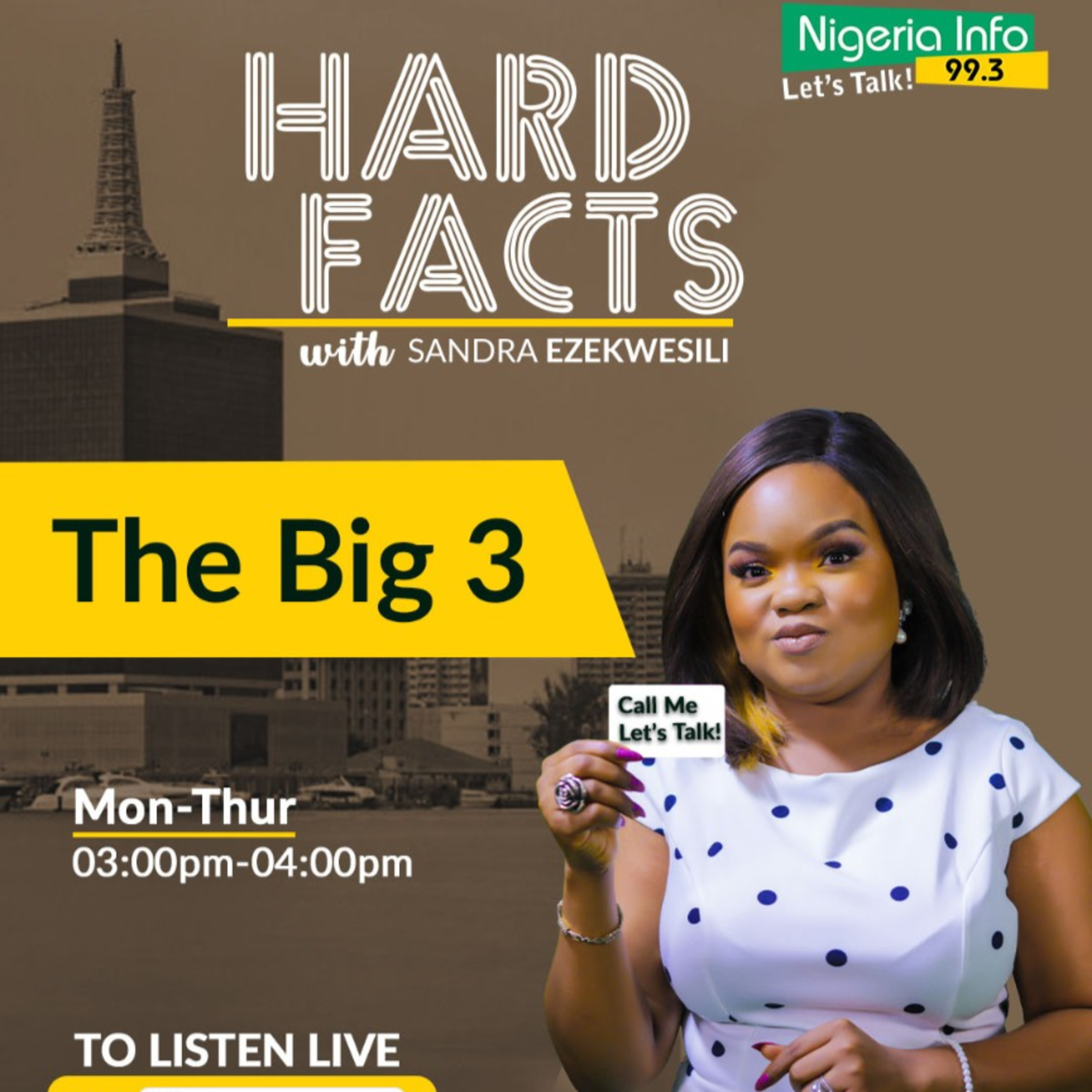 Hard Facts with Sandra Ezekwesili