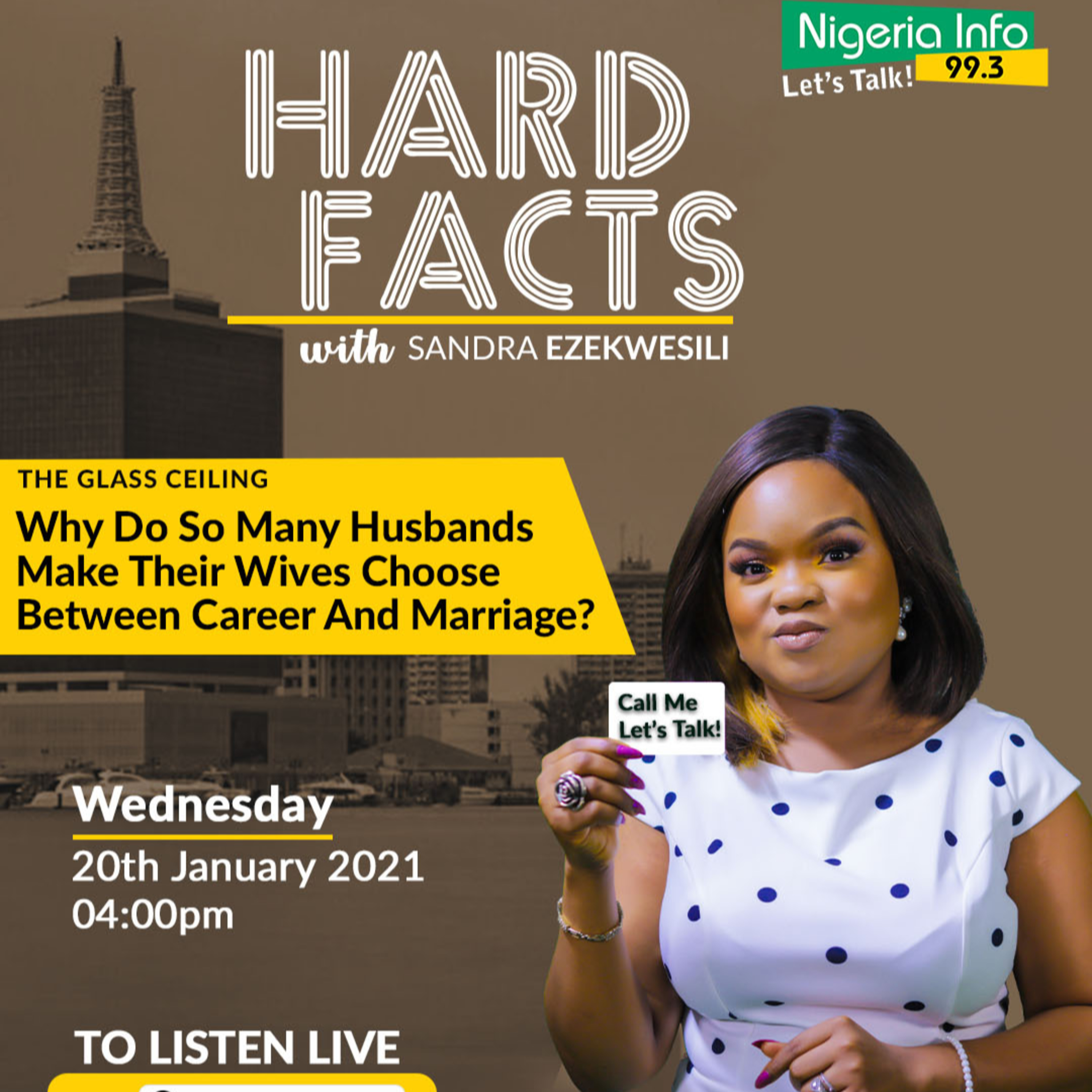 Hard Facts with Sandra Ezekwesili