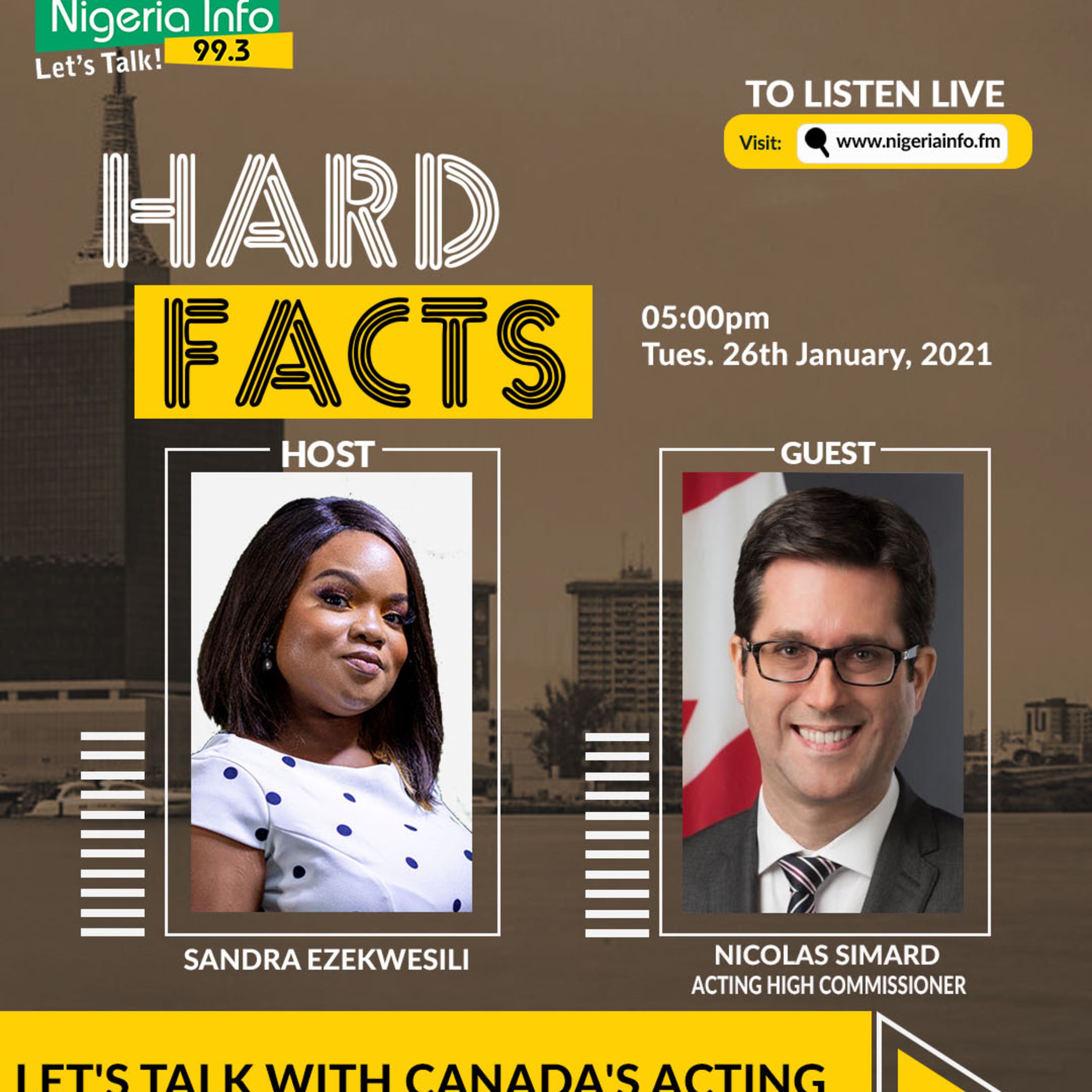 Hard Facts with Sandra Ezekwesili