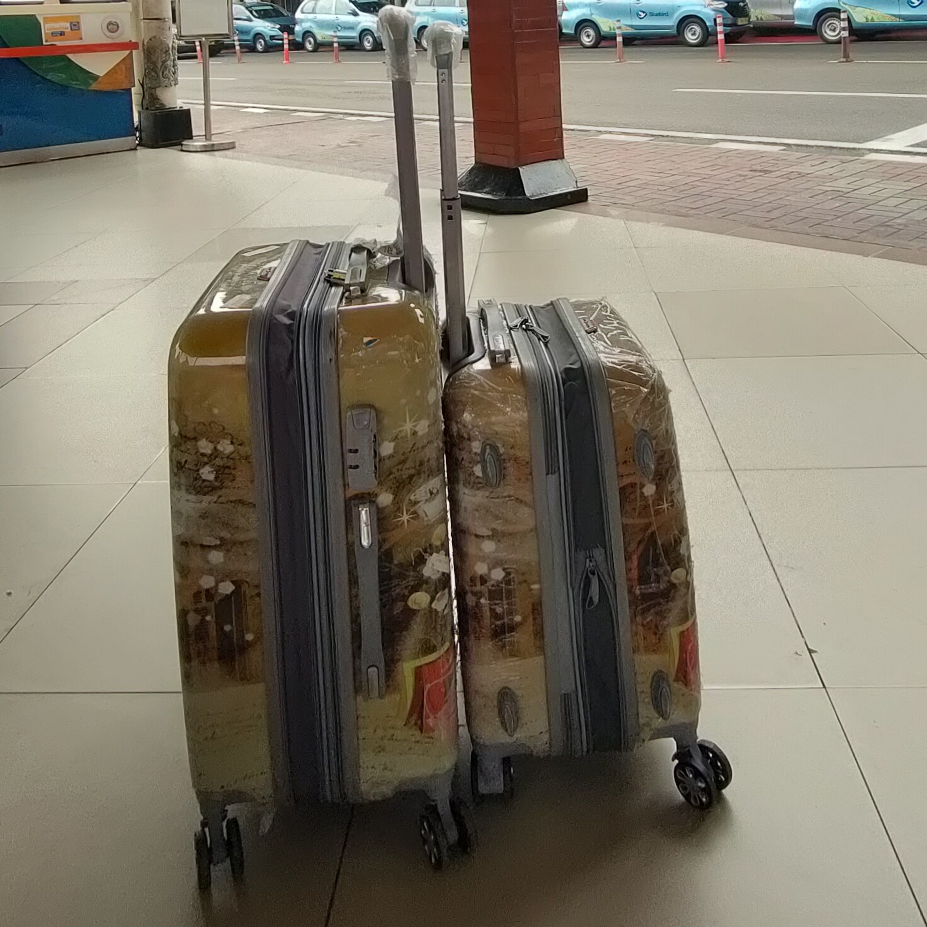 sekarang, sebagian dari hidupku berubah 180