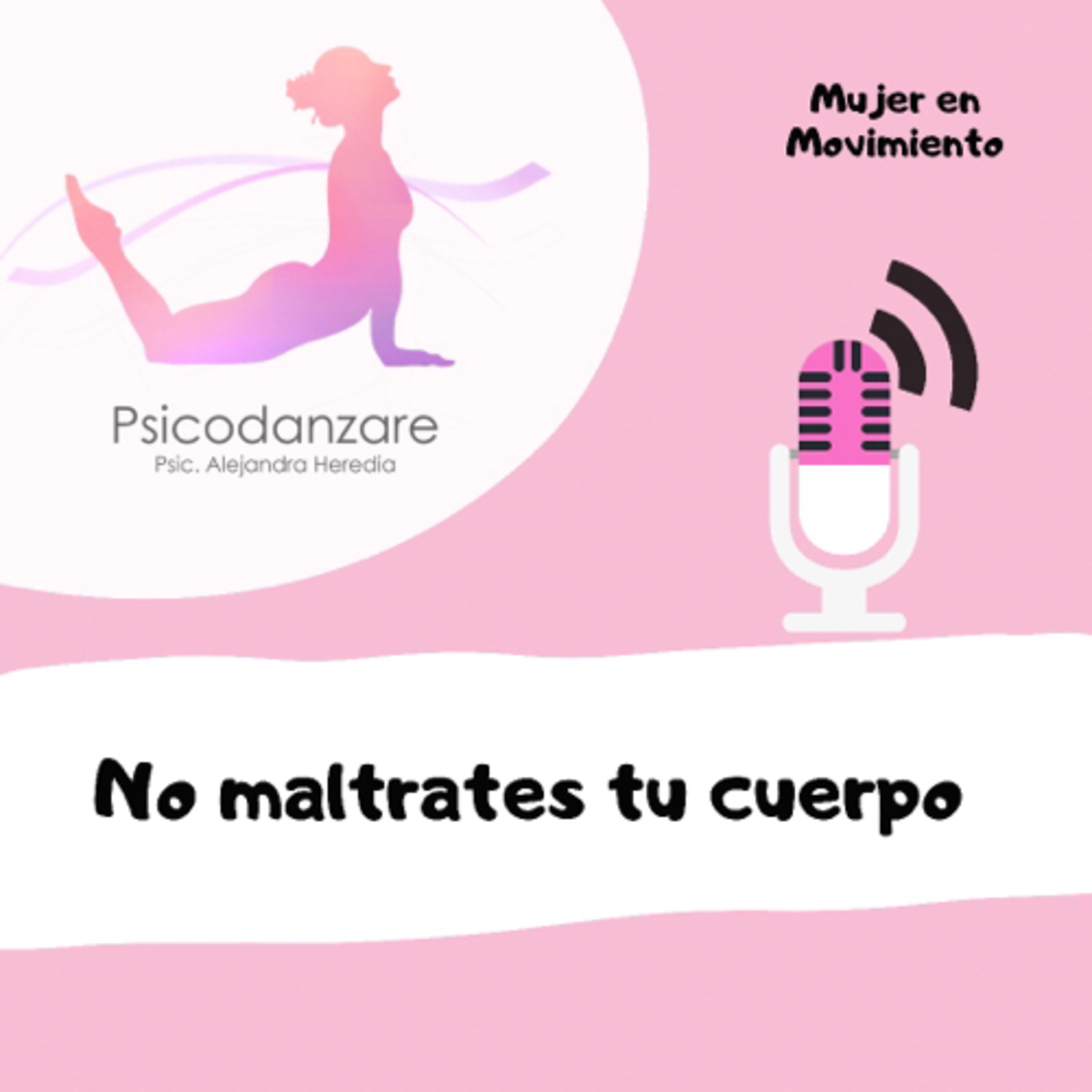 Mujer en movimiento de Psicodanzare
