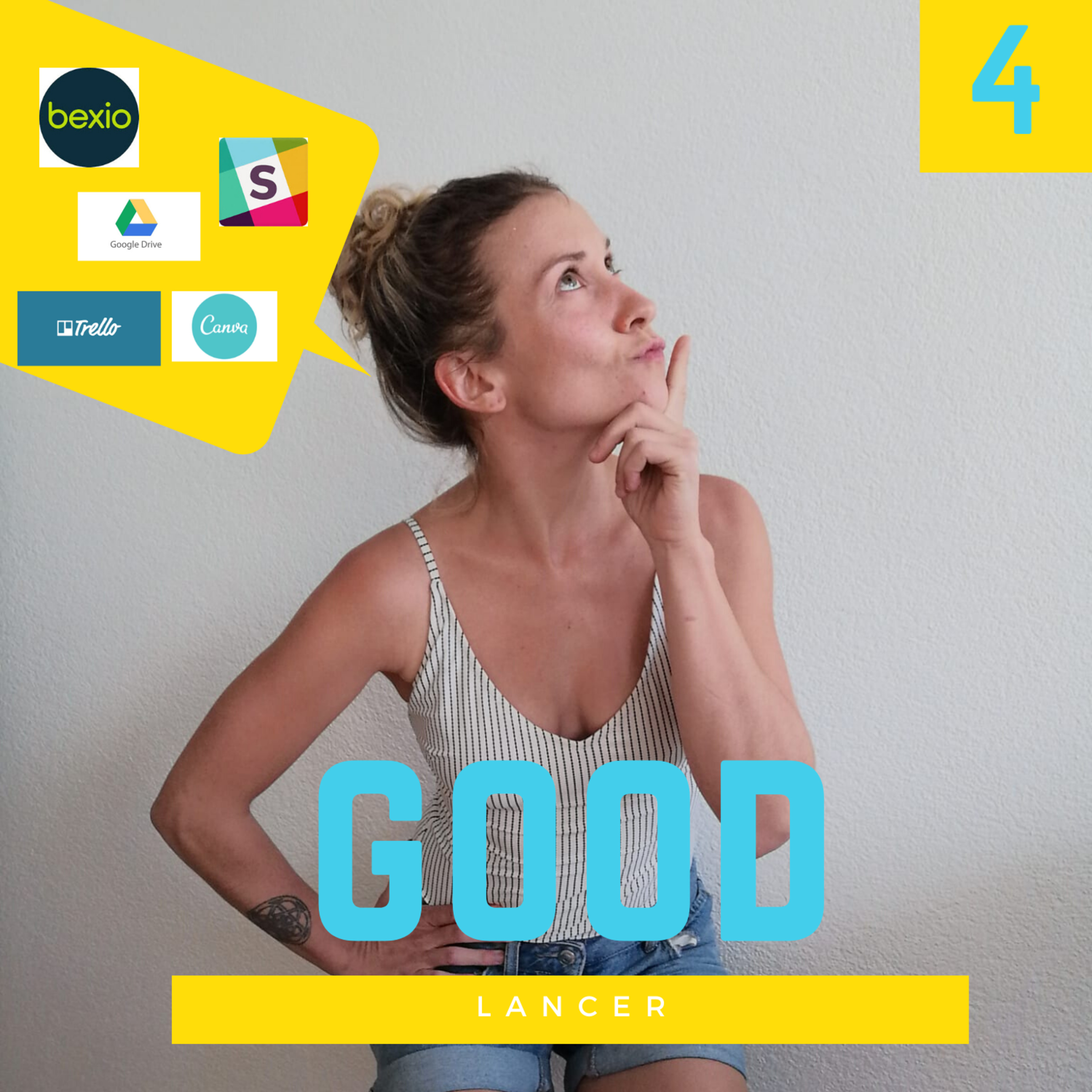 Folge 4 - Meine 5 Online Tools für ein erfolgreiches Business episode artwork