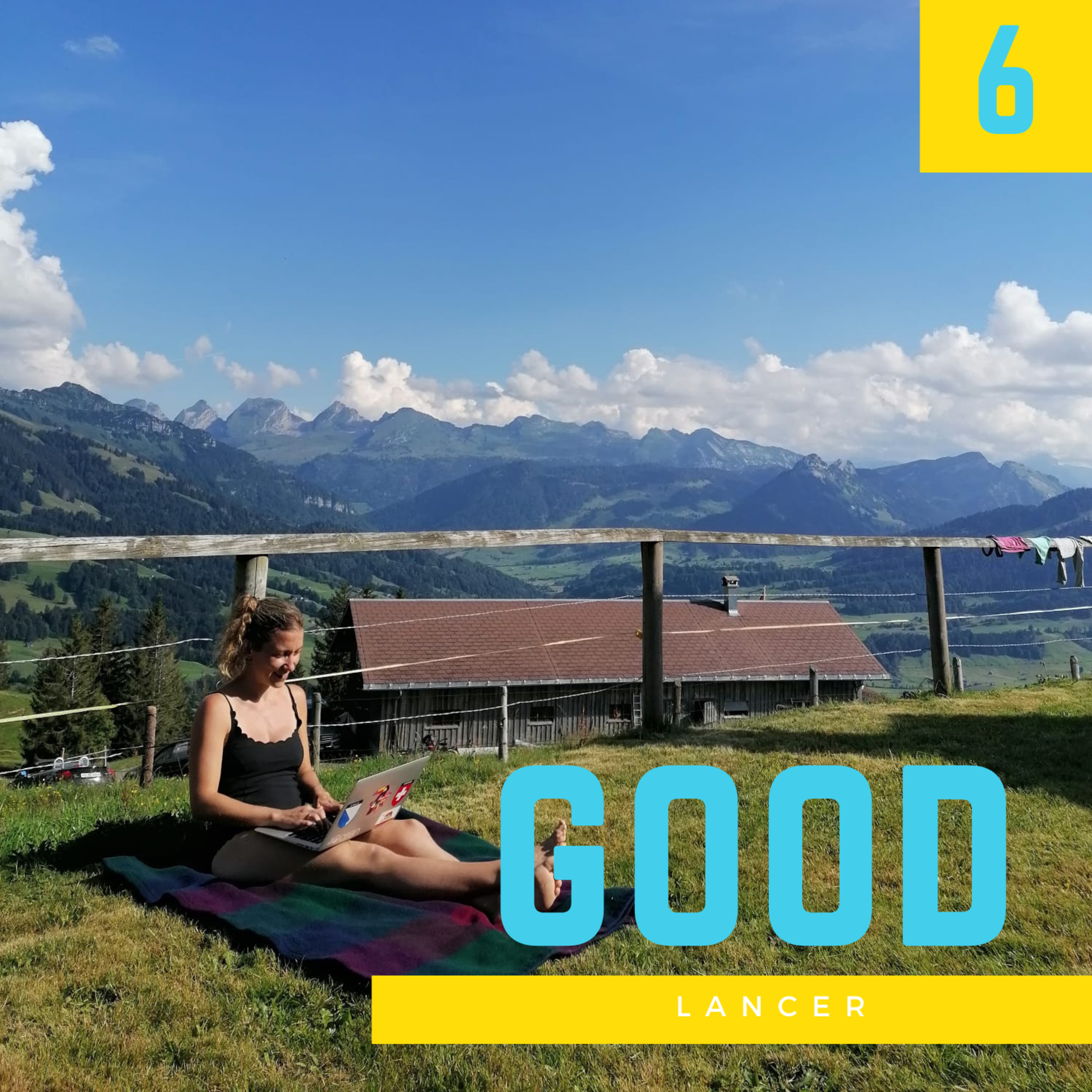 Folge 6 - Work life balance in den Ferien - Die wichtigsten Tipps für Selbständige und Workaholics episode artwork