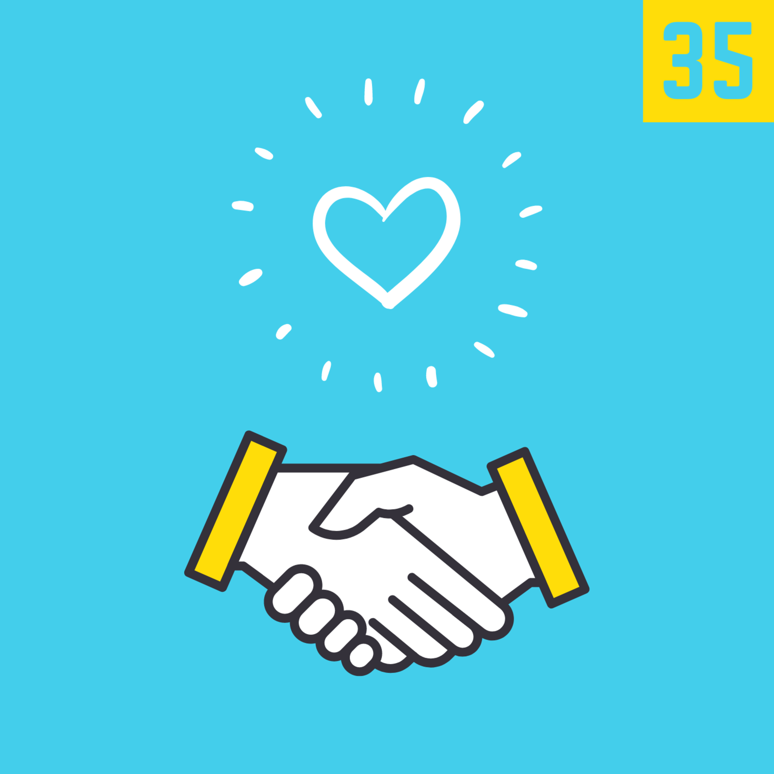 Folge 35 - Sei der Kunde, den du dir auch für dein Business wünscht episode artwork