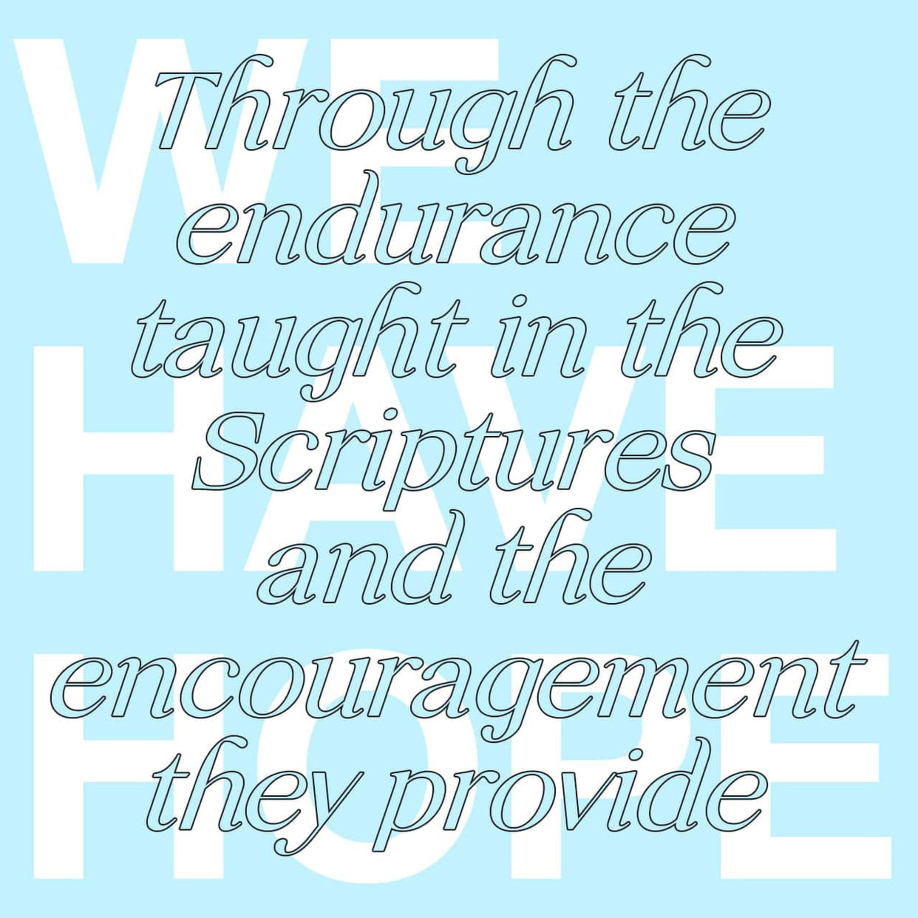 Encourage one another  episode artwork